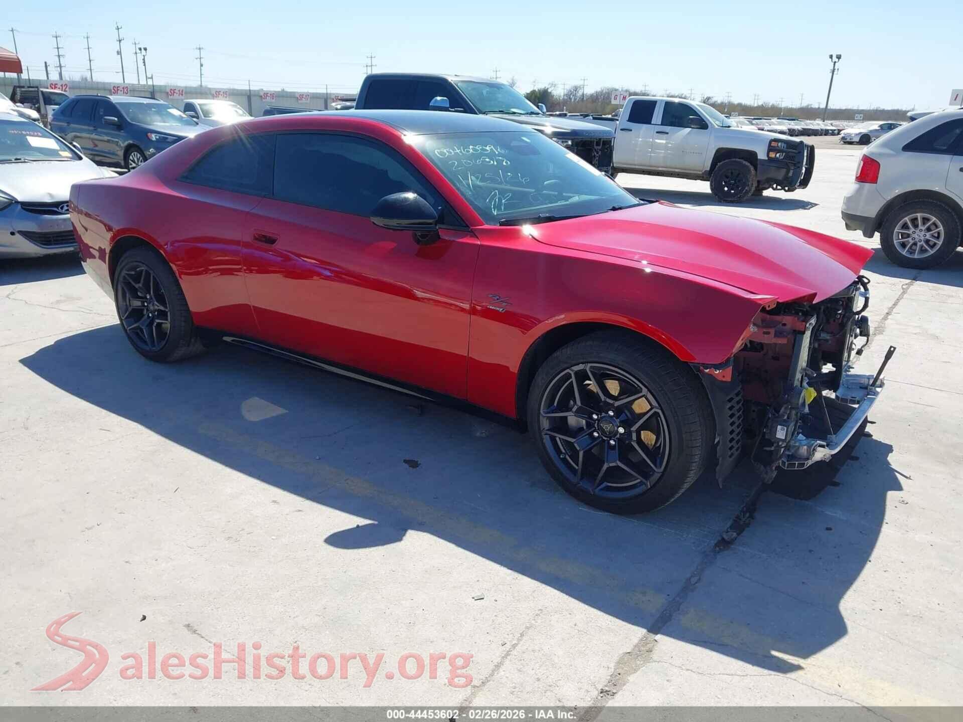 2C3CDBCK2RR206518 2024 DODGE CHARGER DAYTONA