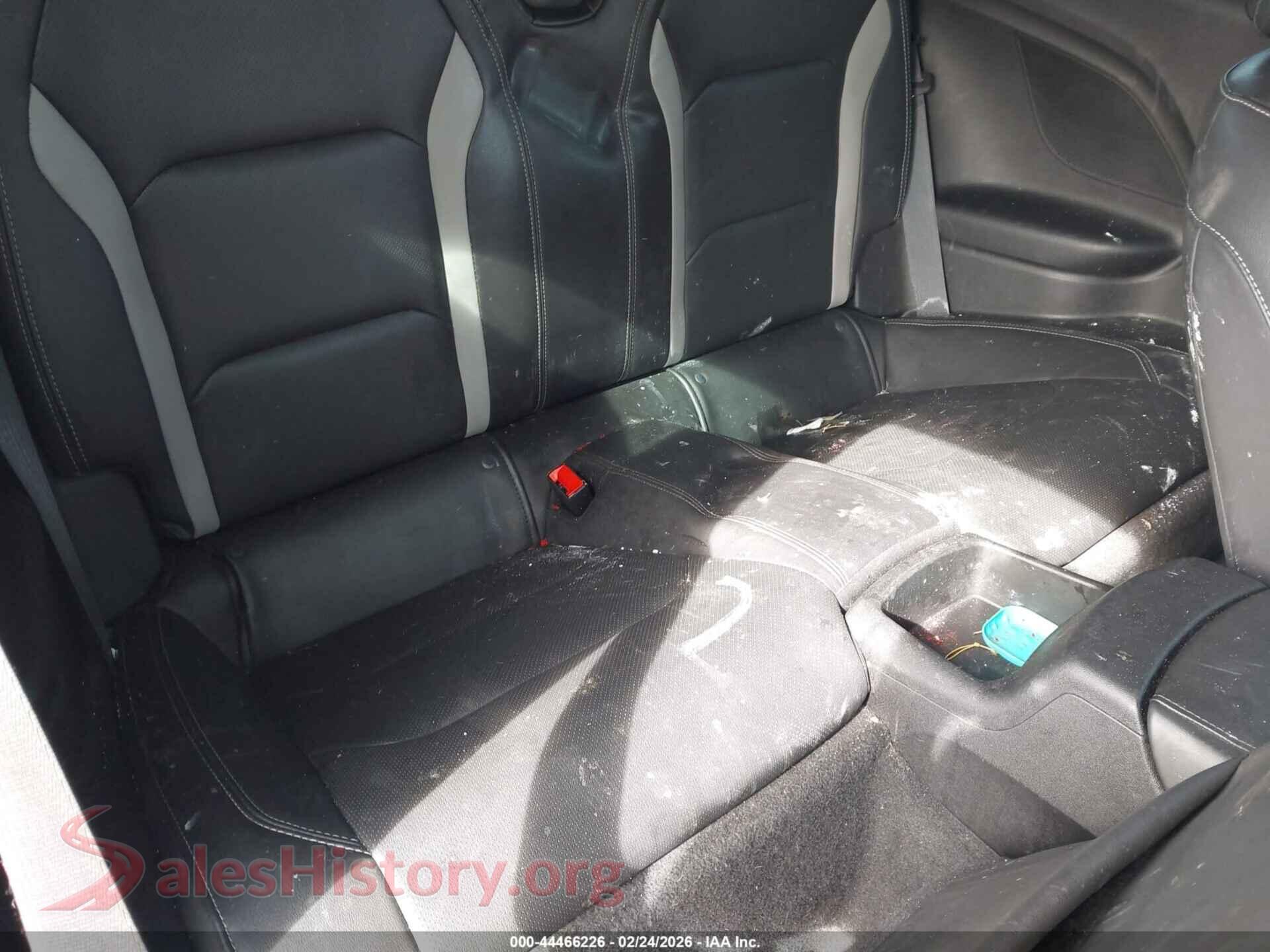 2019 CHEVROLET CAMARO VIN 1G1FD1RS8K0109312, front passenger side