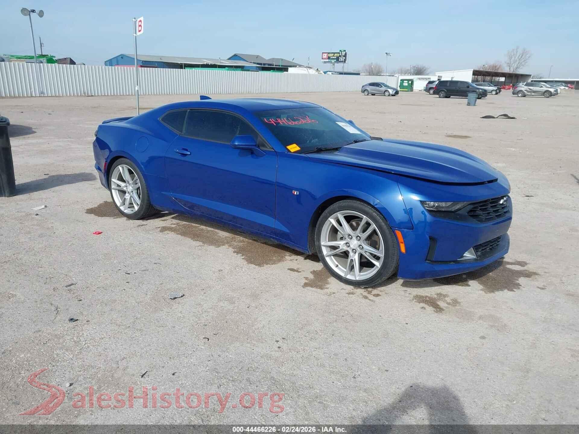 1G1FD1RS8K0109312 2019 CHEVROLET CAMARO