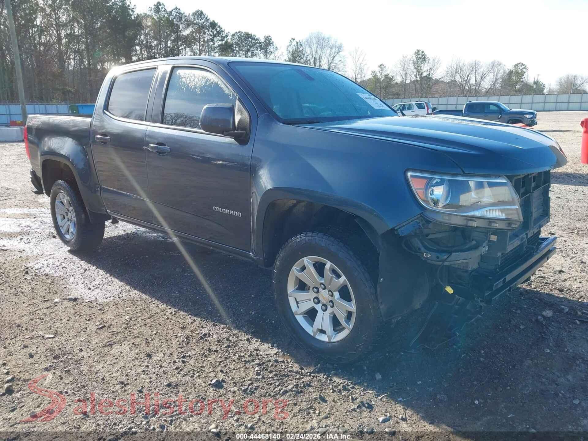 1GCGSCEAXK1184811 2019 CHEVROLET COLORADO