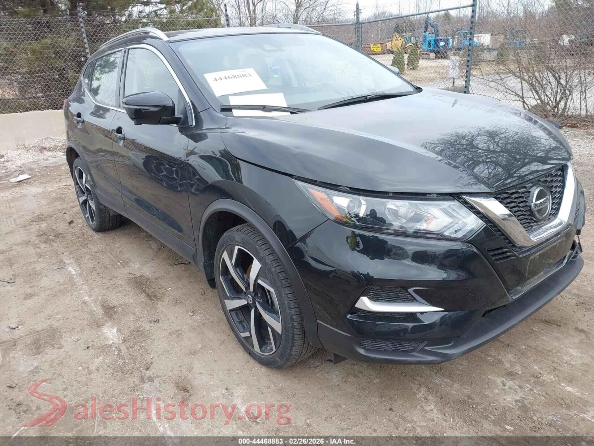JN1BJ1CW2NW493876 2022 NISSAN ROGUE SPORT