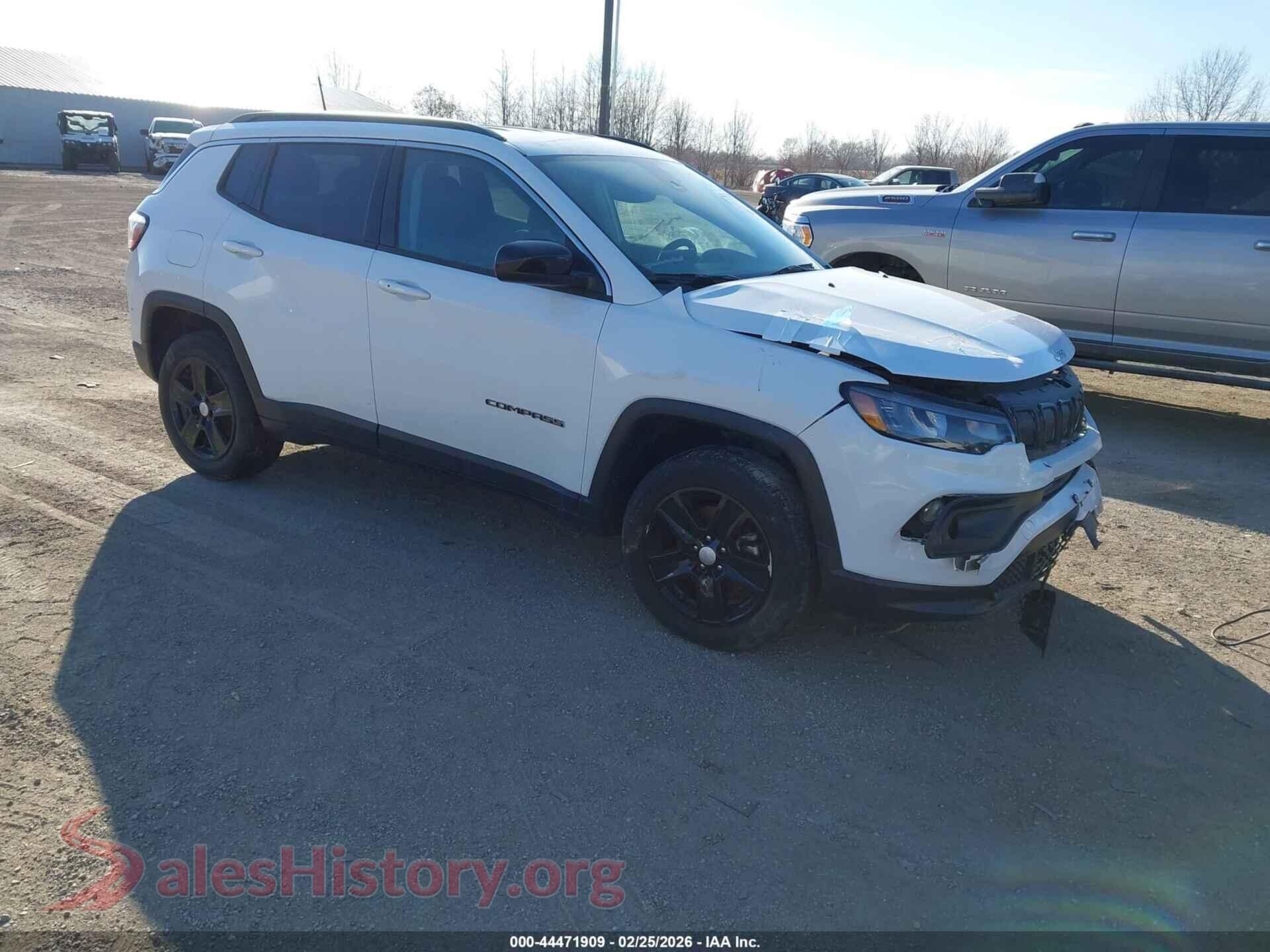 3C4NJDBB8NT219582 2022 JEEP COMPASS
