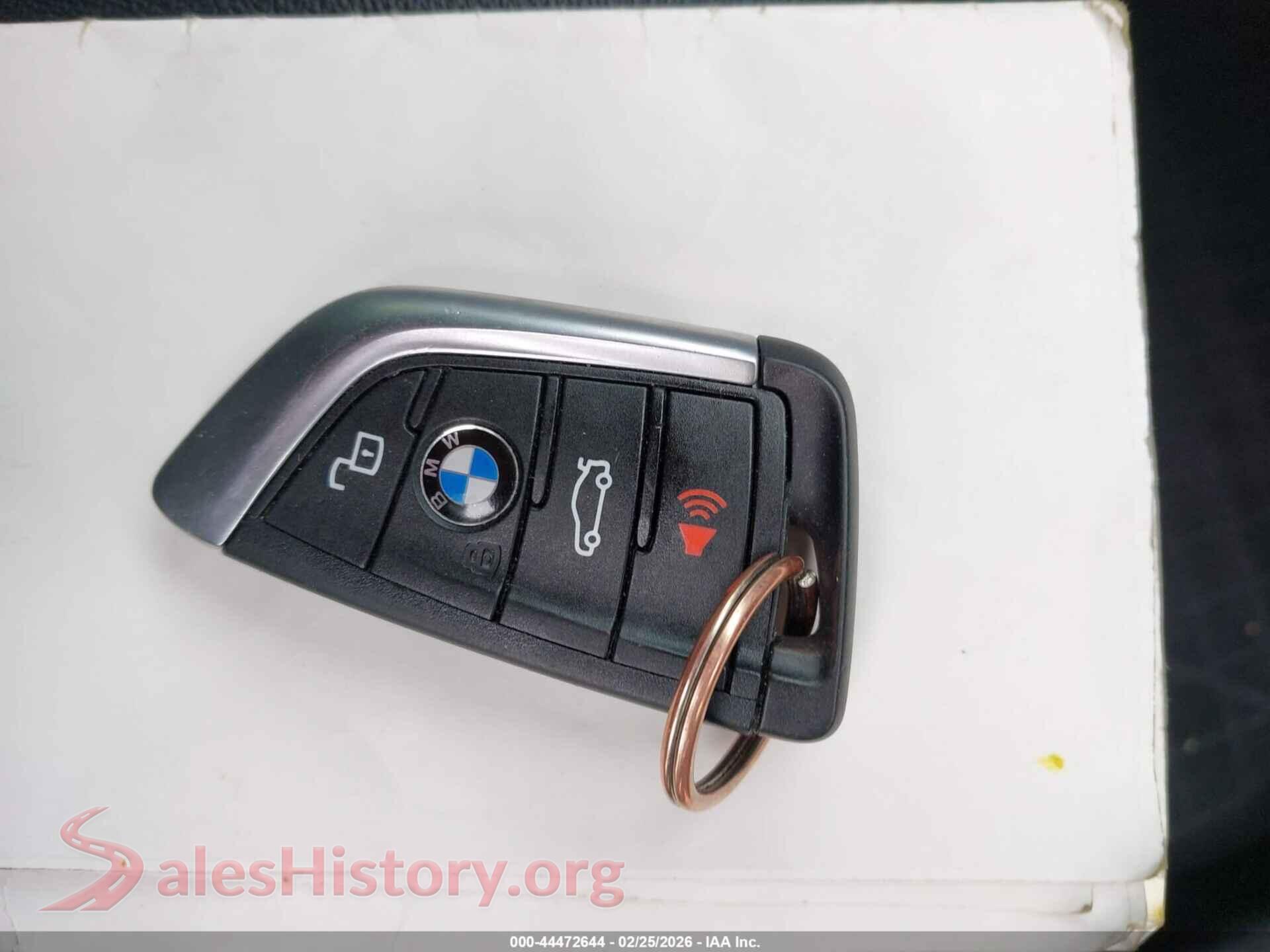 2020 BMW X3 PHEV VIN 5UXTS1C05L9C73560, odometer mileage