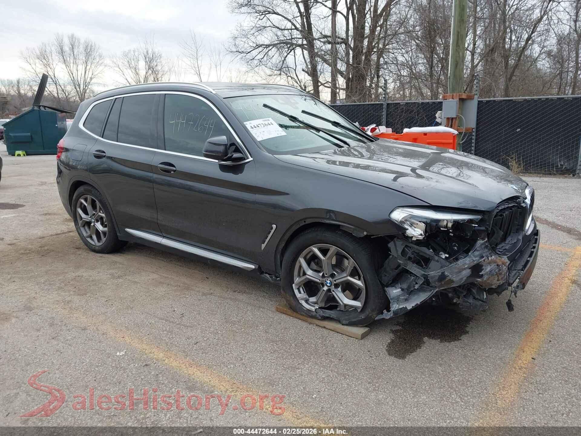 5UXTS1C05L9C73560 2020 BMW X3 PHEV