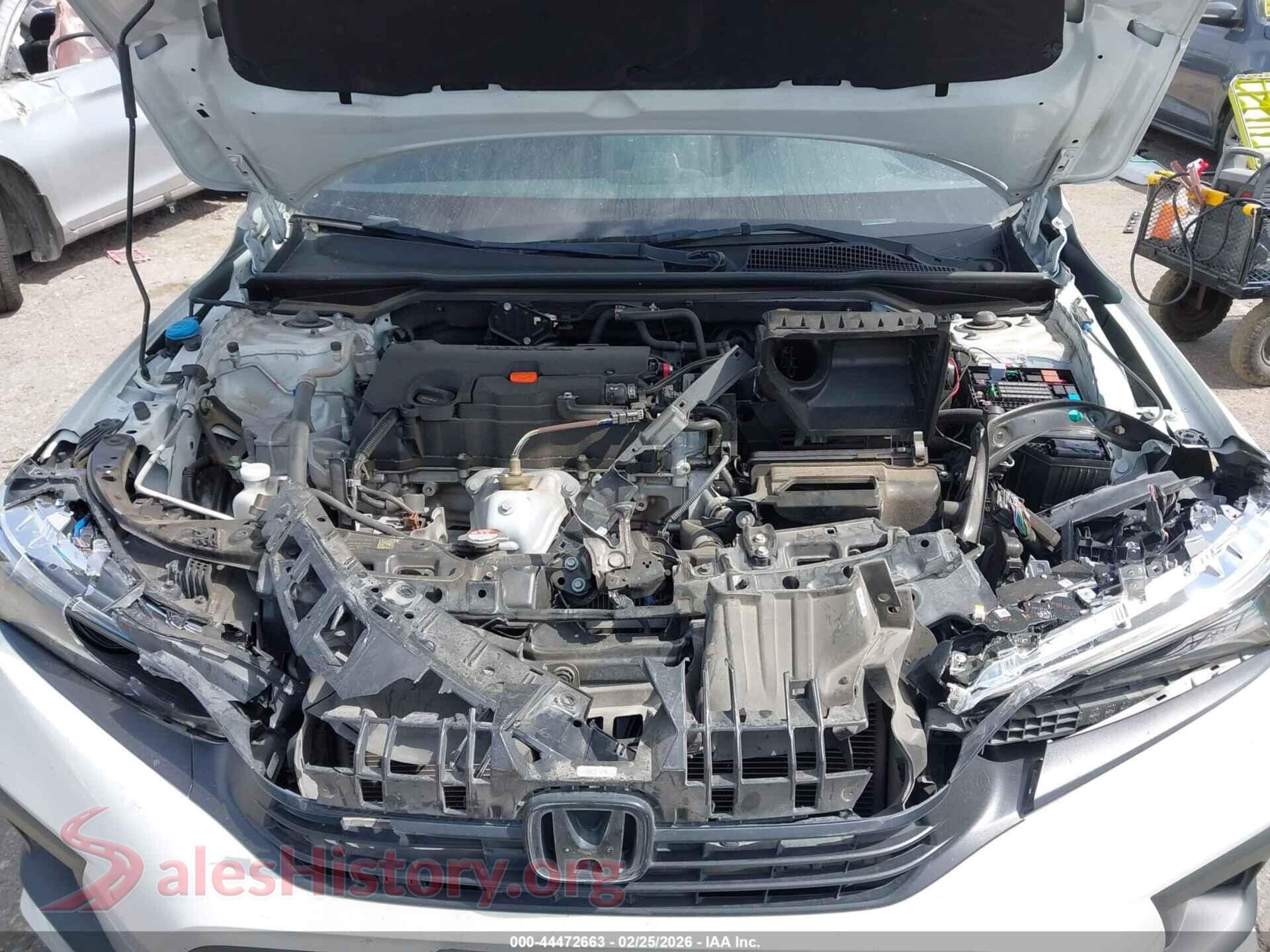 2023 HONDA CIVIC VIN 2HGFE2F51PH519902, interior dashboard