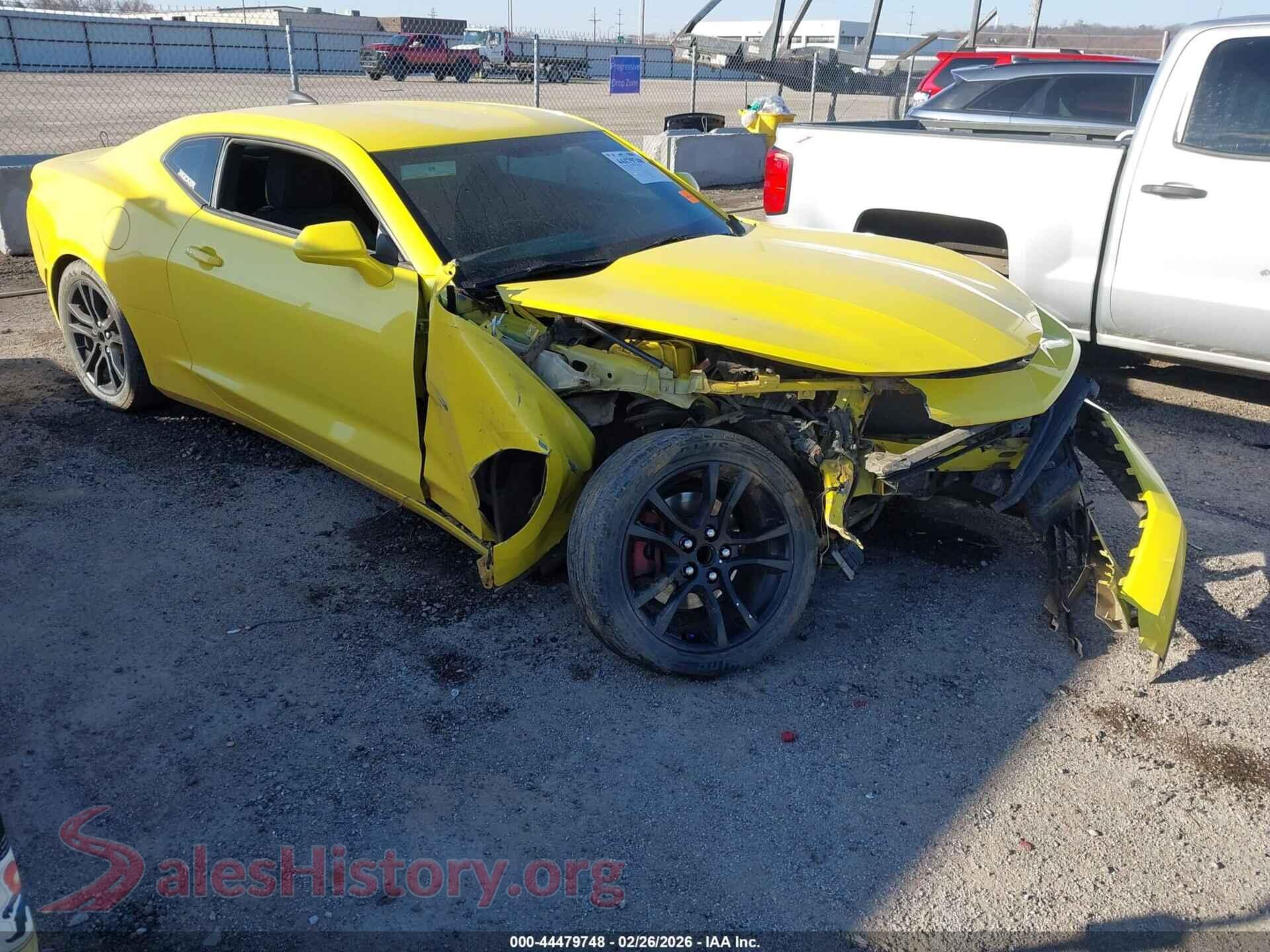 2017 CHEVROLET CAMARO VIN 1G1FB1RS1H0178244, auction photo