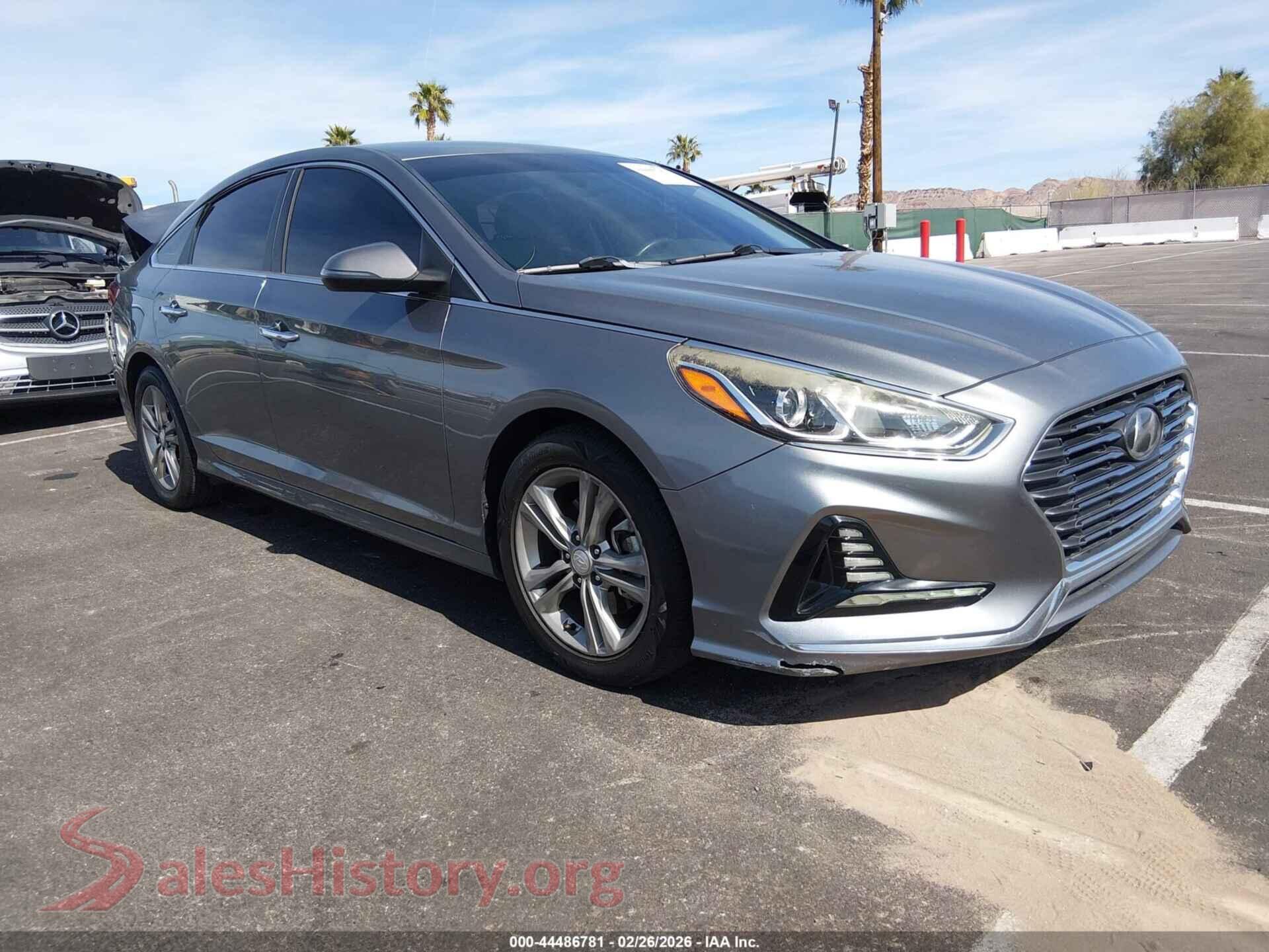 5NPE34AFXJH639160 2018 HYUNDAI SONATA
