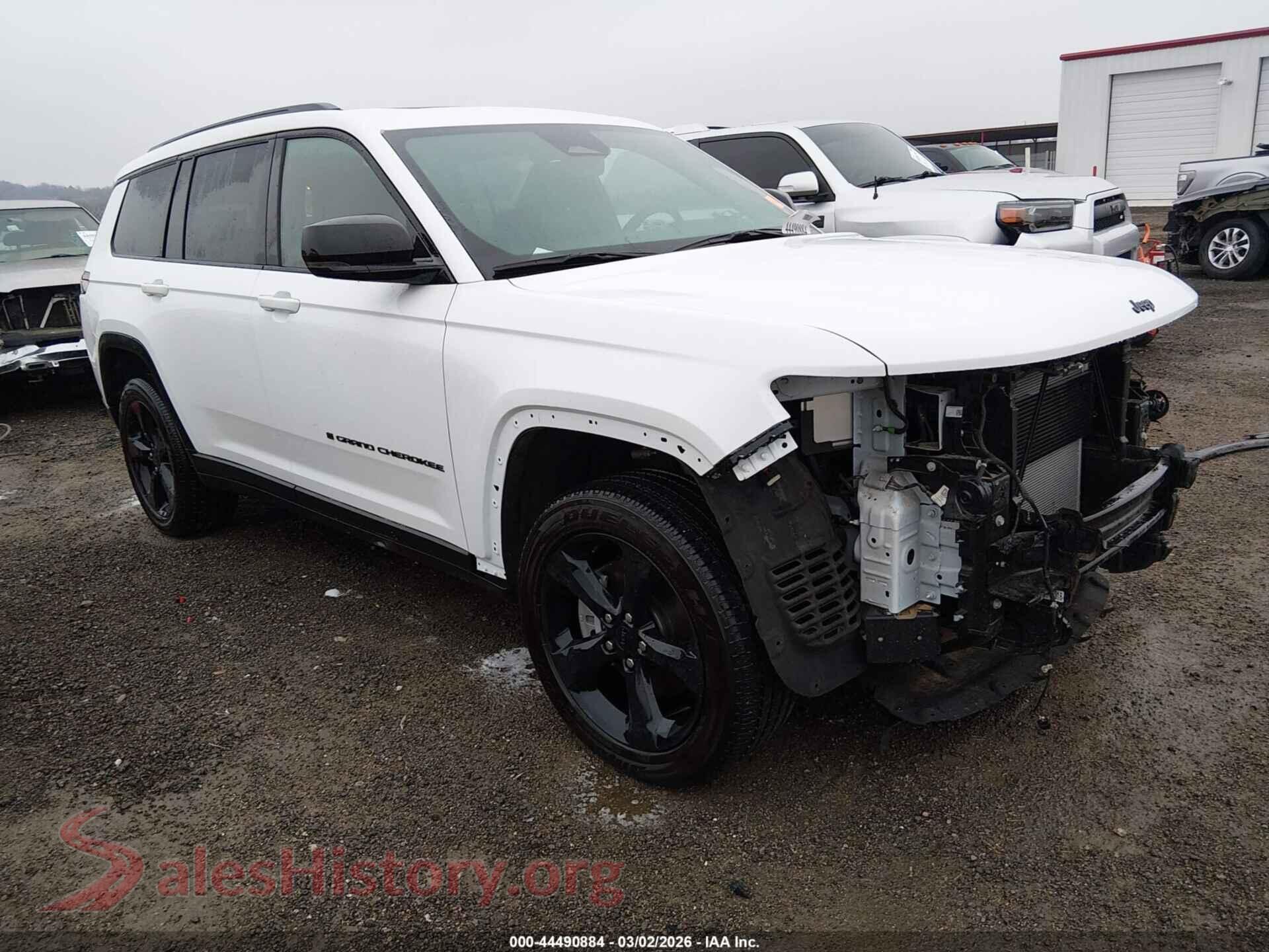 1C4RJKAG6S8669972 2025 JEEP GRAND CHEROKEE L