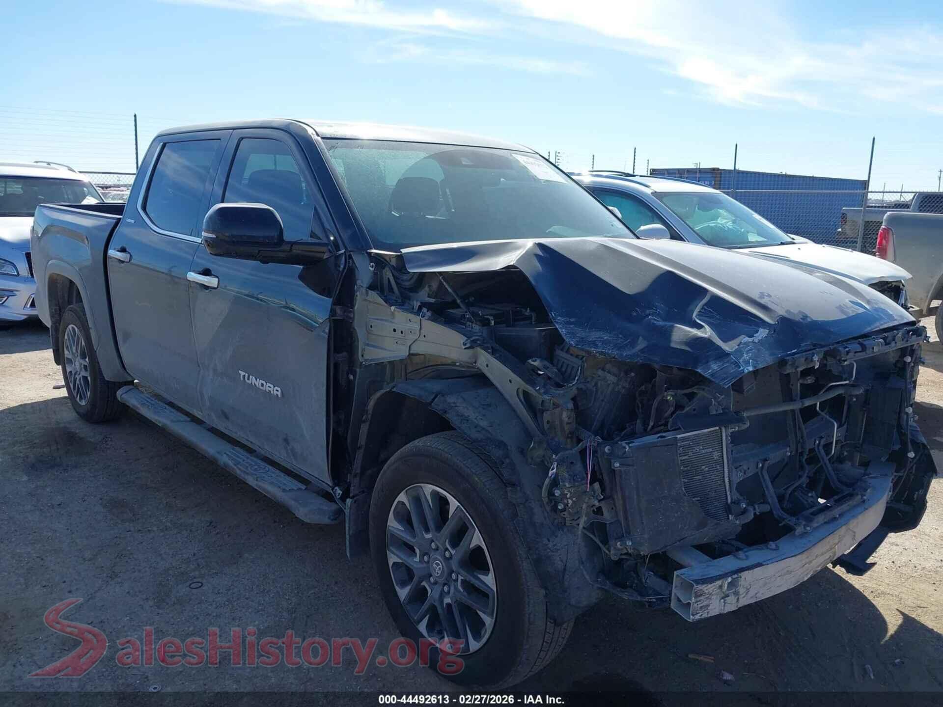 5TFJA5DB6SX251884 2025 TOYOTA TUNDRA