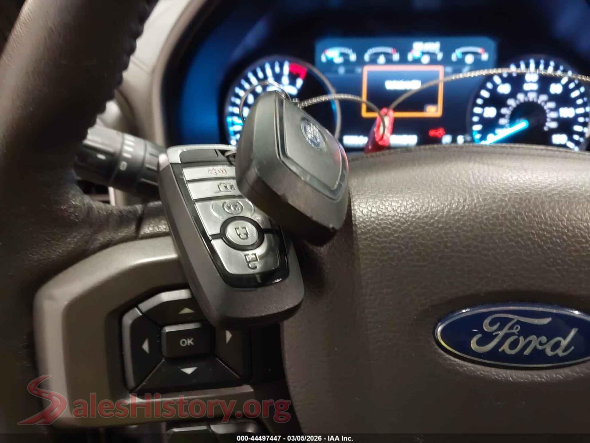 2020 FORD EXPEDITION VIN 1FMJK1JT1LEA48316, odometer mileage