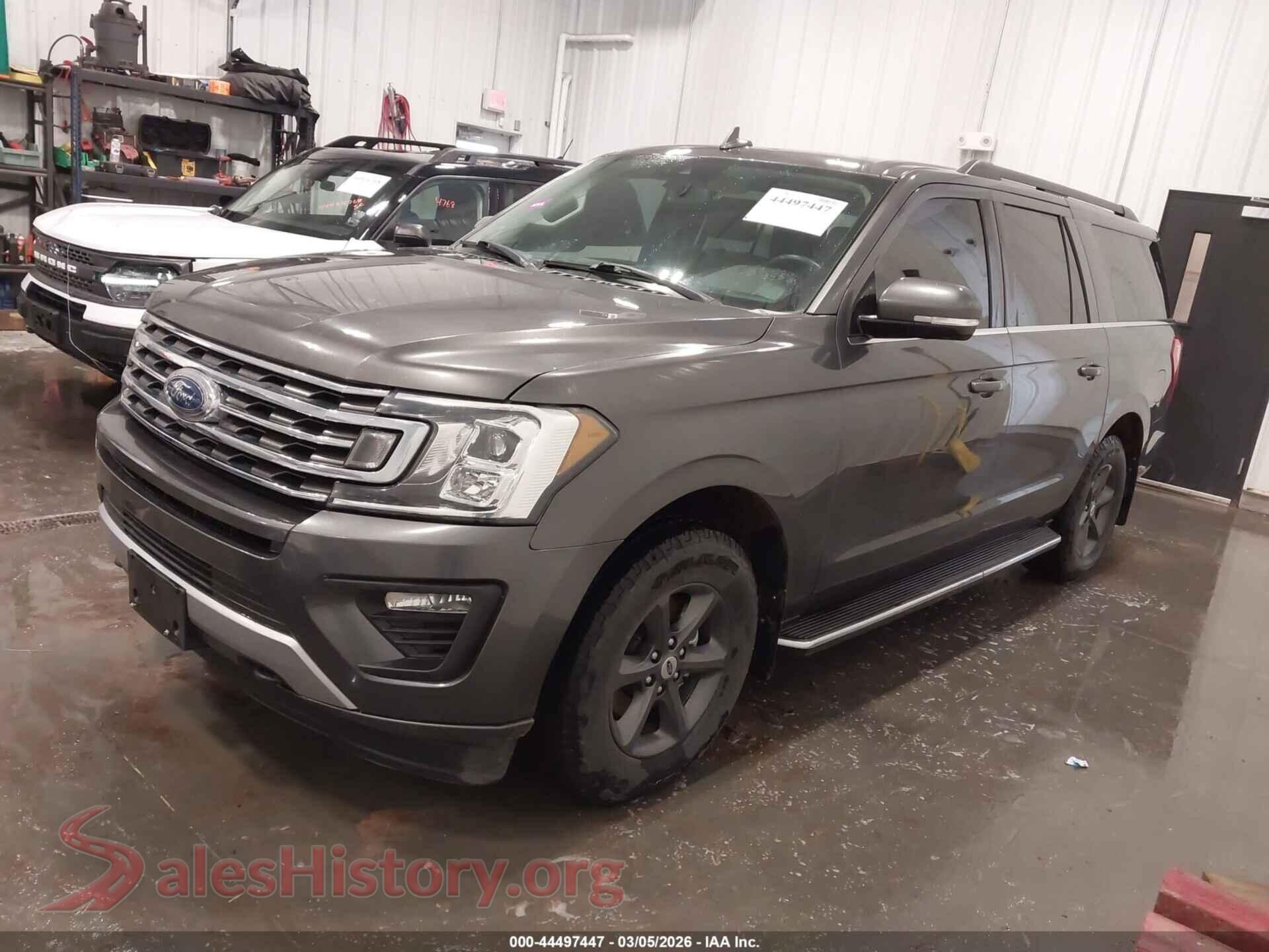 2020 FORD EXPEDITION VIN 1FMJK1JT1LEA48316, front view