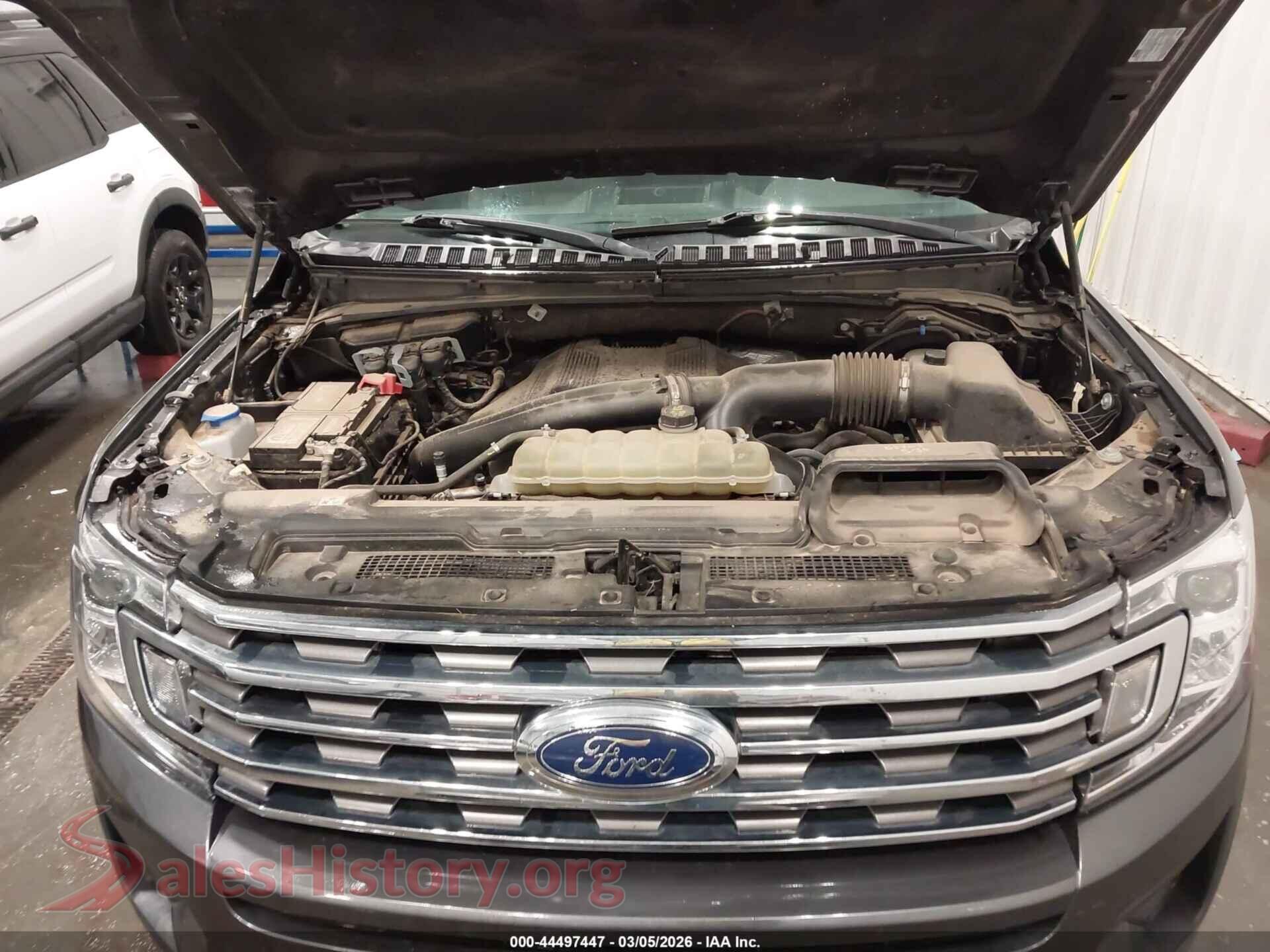 2020 FORD EXPEDITION VIN 1FMJK1JT1LEA48316, interior dashboard