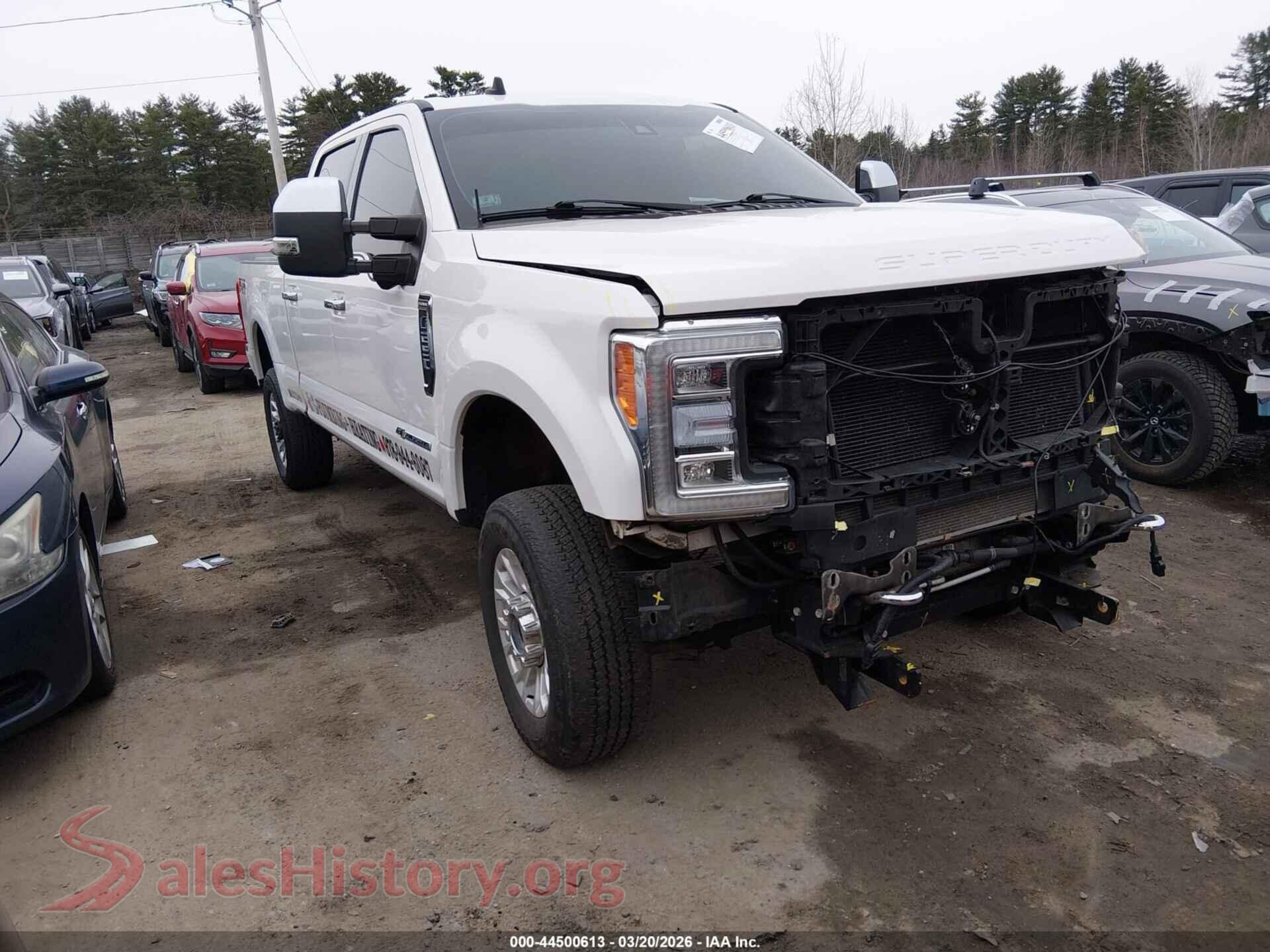 2019 FORD F-250 VIN 1FT7W2BTXKEG82729, auction photo
