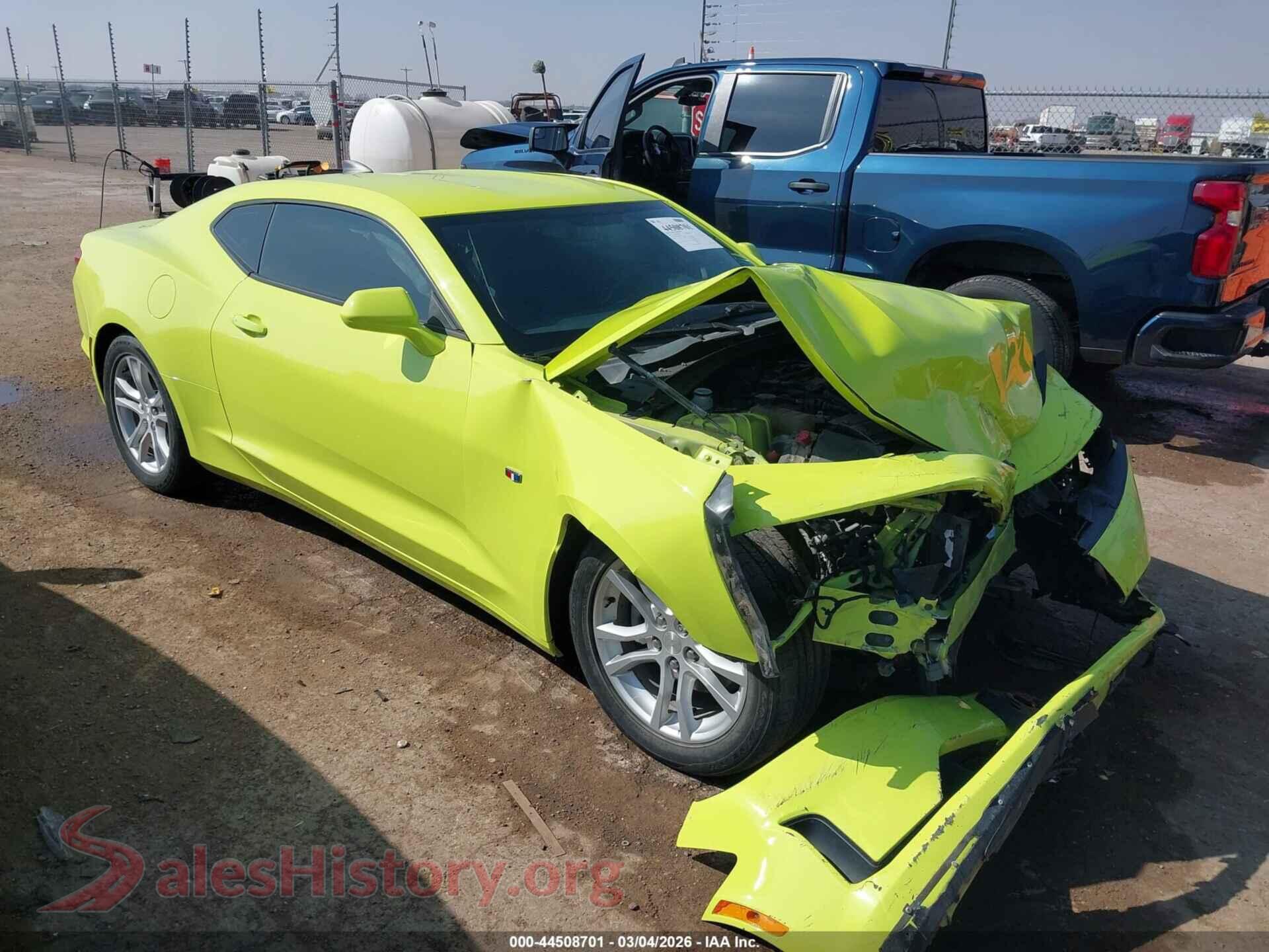 1G1FB1RX1M0130829 2021 CHEVROLET CAMARO