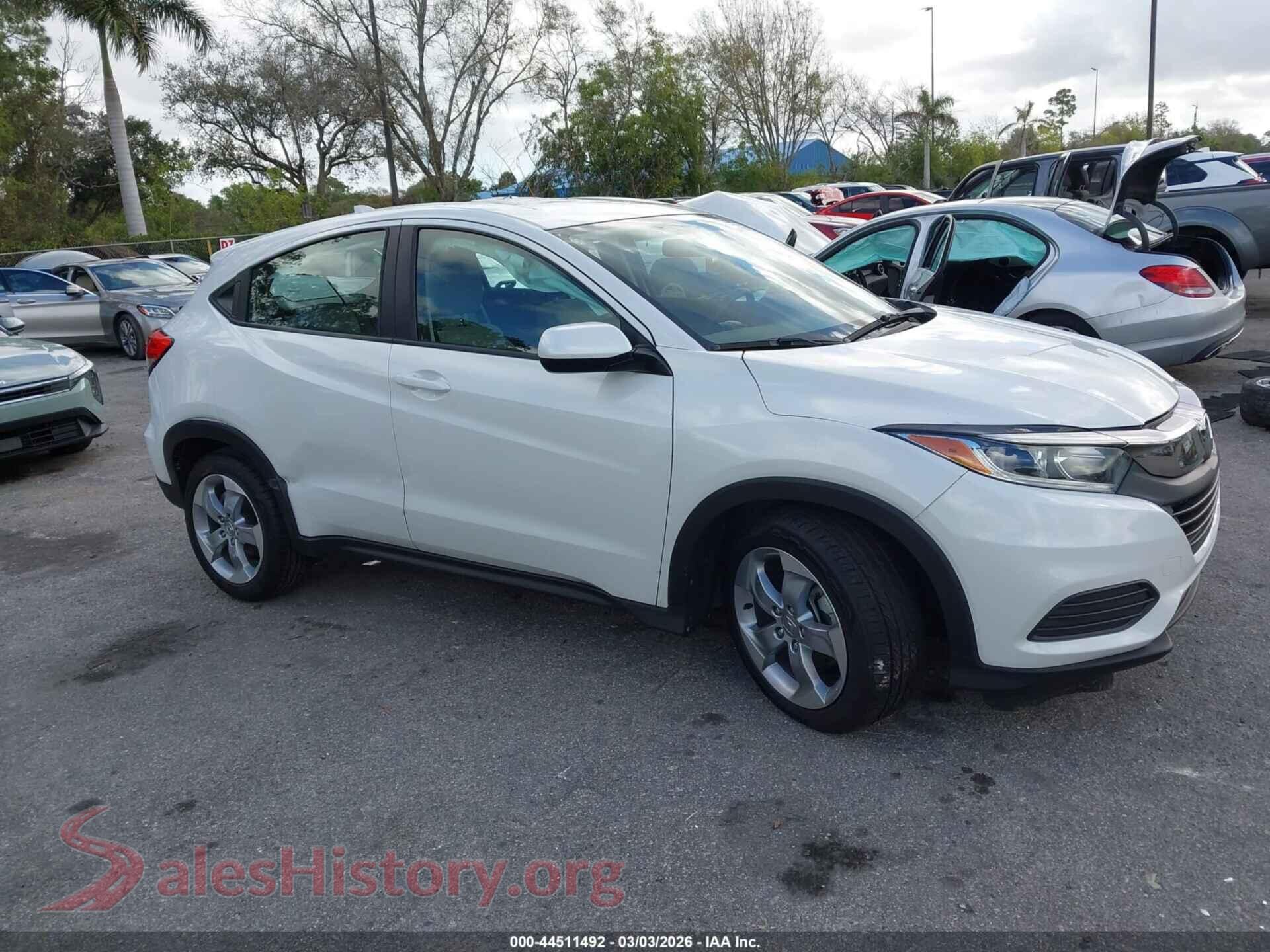 3CZRU5H32LM713744 2020 HONDA HR-V