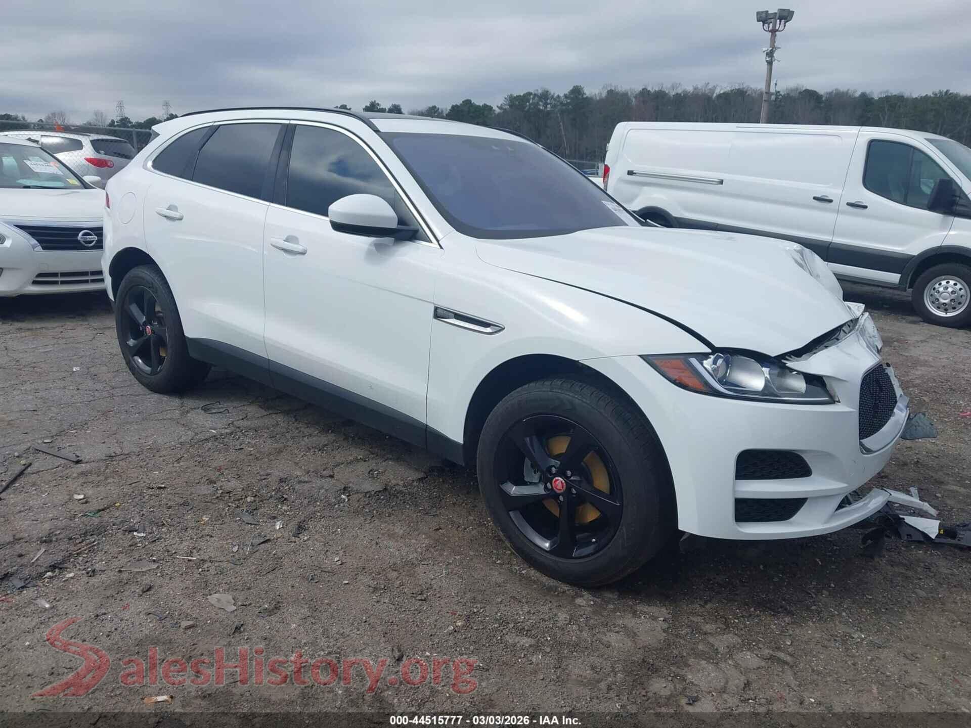 SADCJ2FX2LA629806 2020 JAGUAR F-PACE