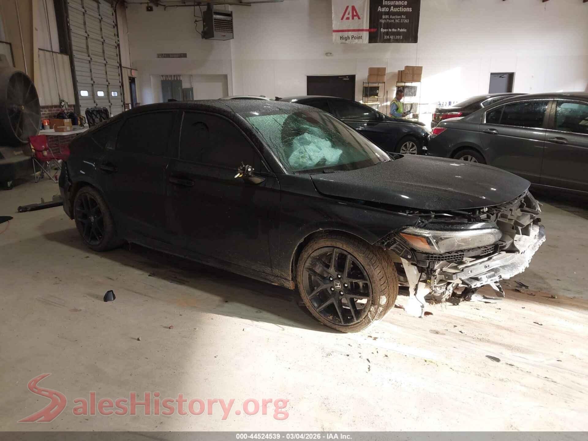 19XFL2H86PE000092 2023 HONDA CIVIC