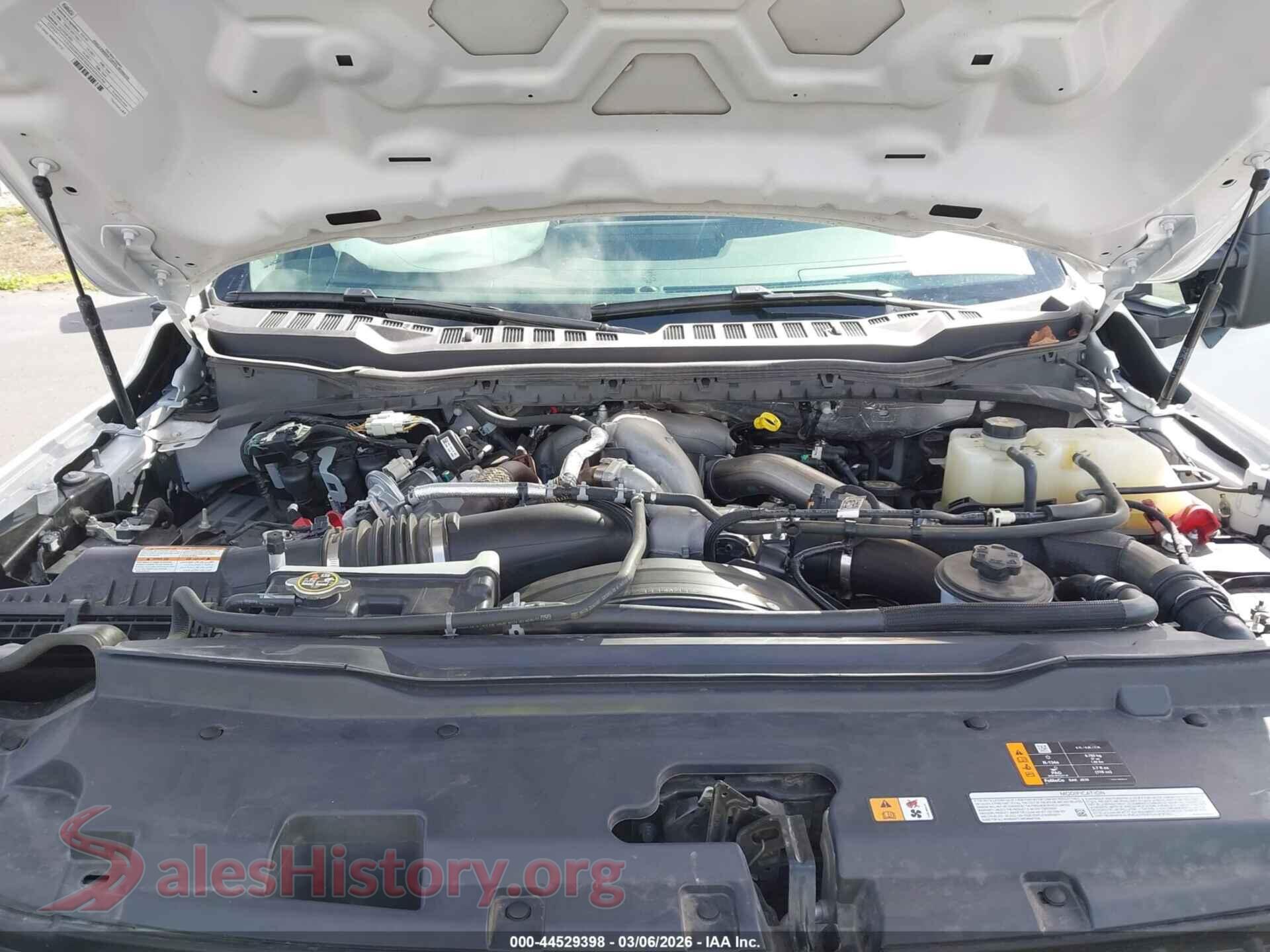 2024 FORD F-350 VIN 1FT8W3DT5REF87237, interior dashboard
