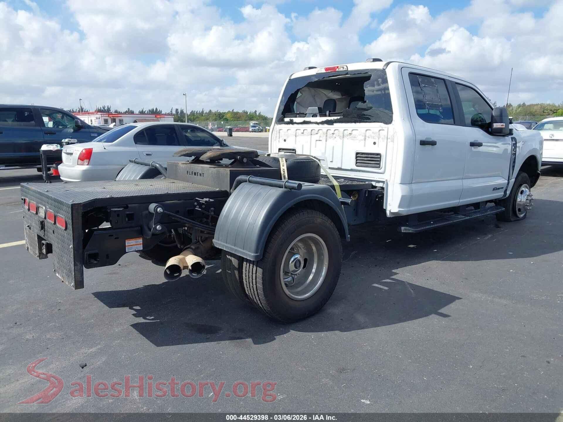 2024 FORD F-350 VIN 1FT8W3DT5REF87237, rear driver side