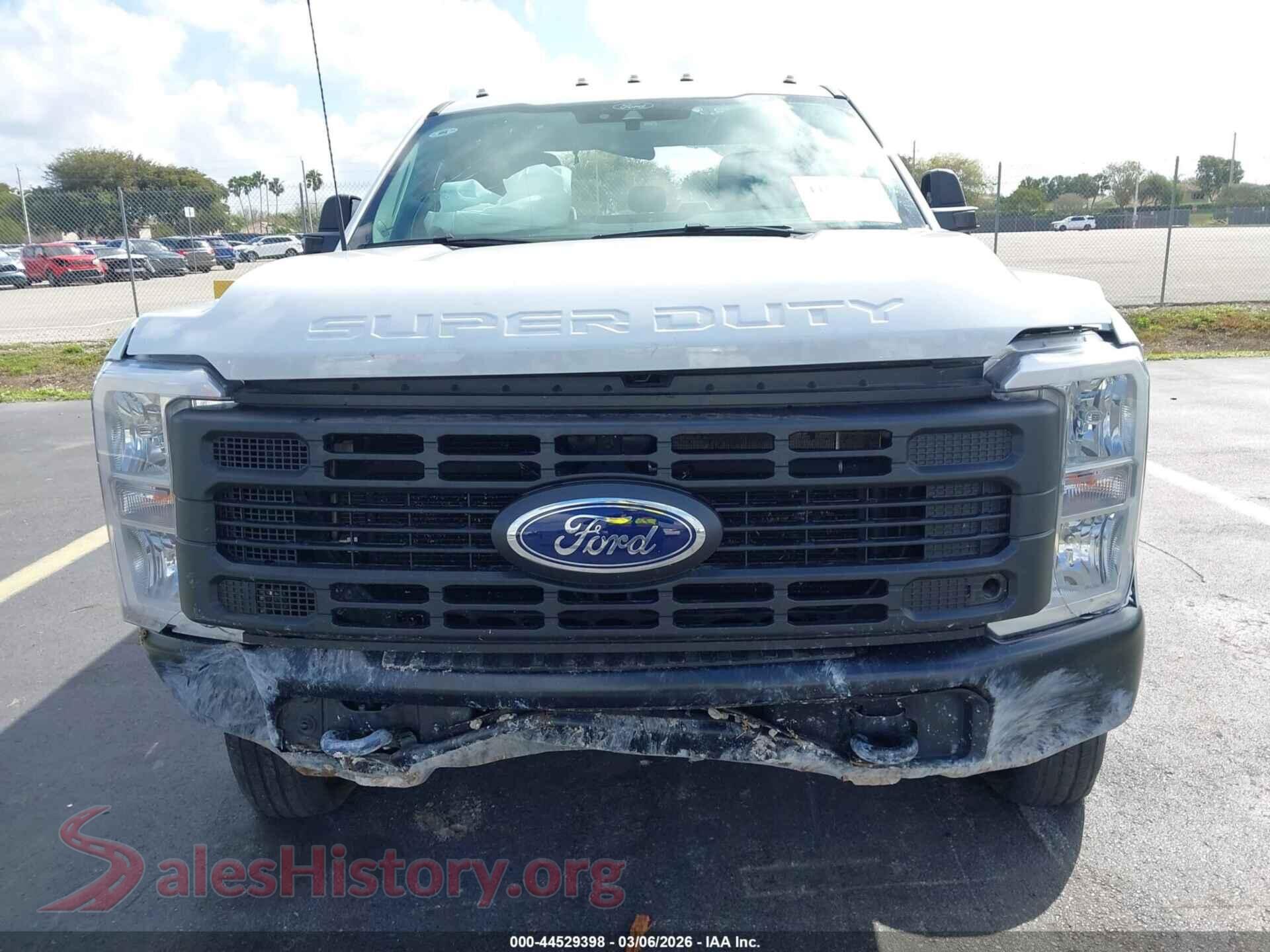 2024 FORD F-350 VIN 1FT8W3DT5REF87237, rear passenger side
