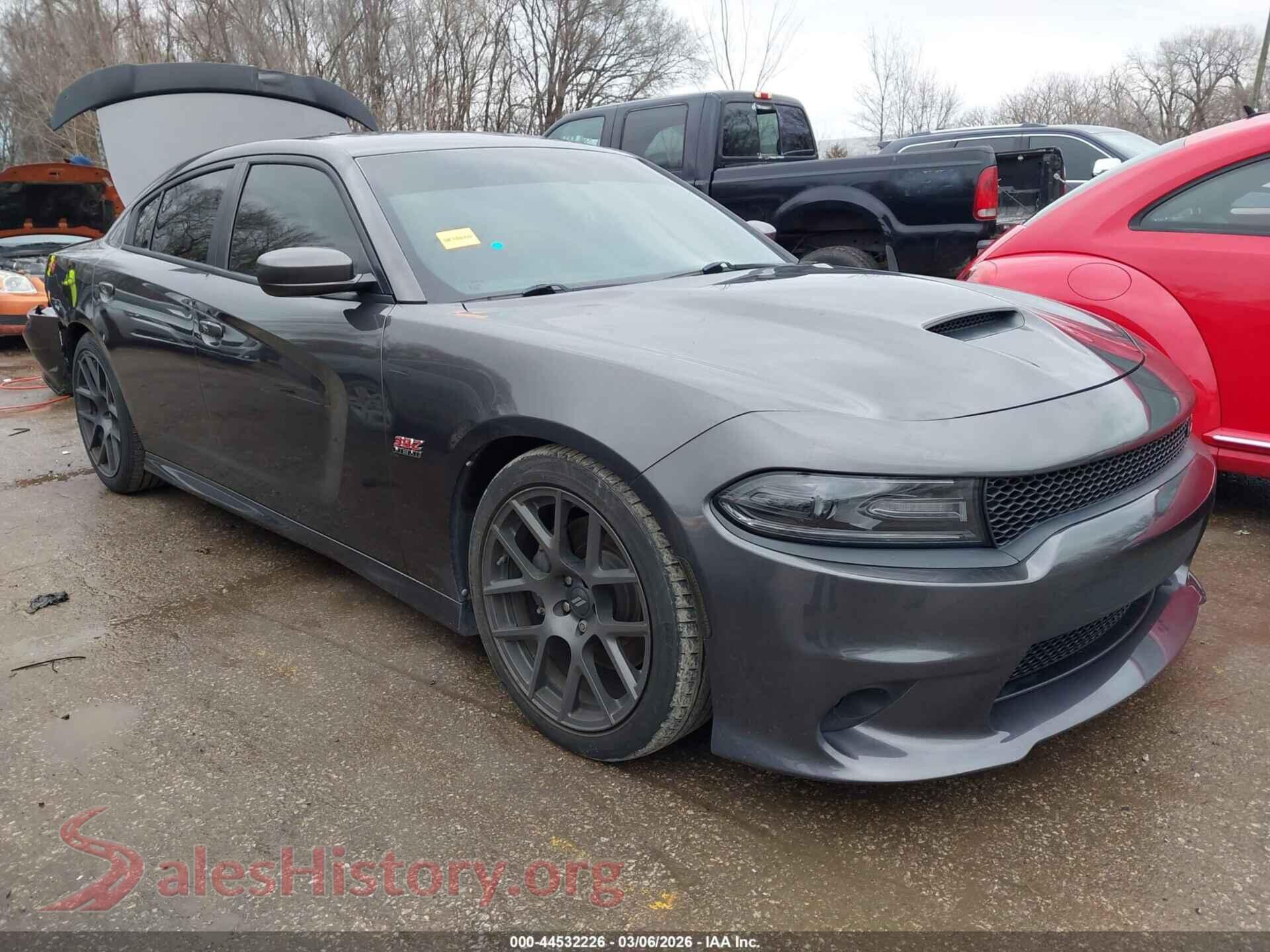 2C3CDXGJ8JH298629 2018 DODGE CHARGER