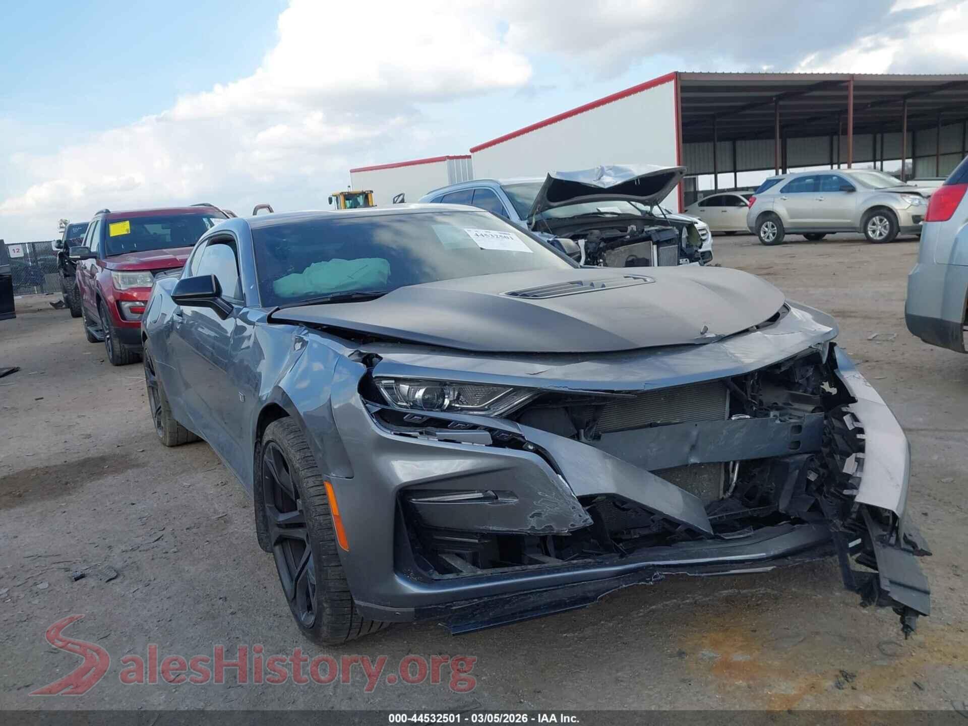 1G1FF1R77M0103039 2021 CHEVROLET CAMARO