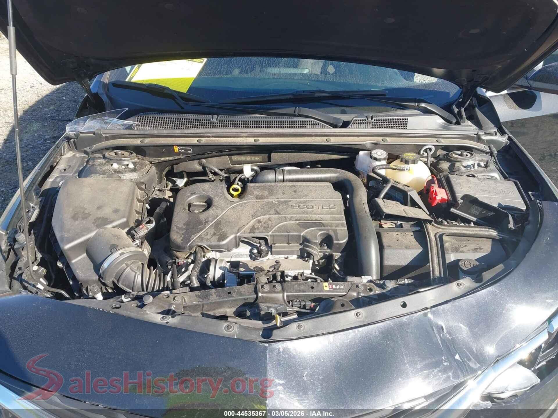 2025 CHEVROLET MALIBU VIN 1G1ZD5ST6SF127196, interior dashboard
