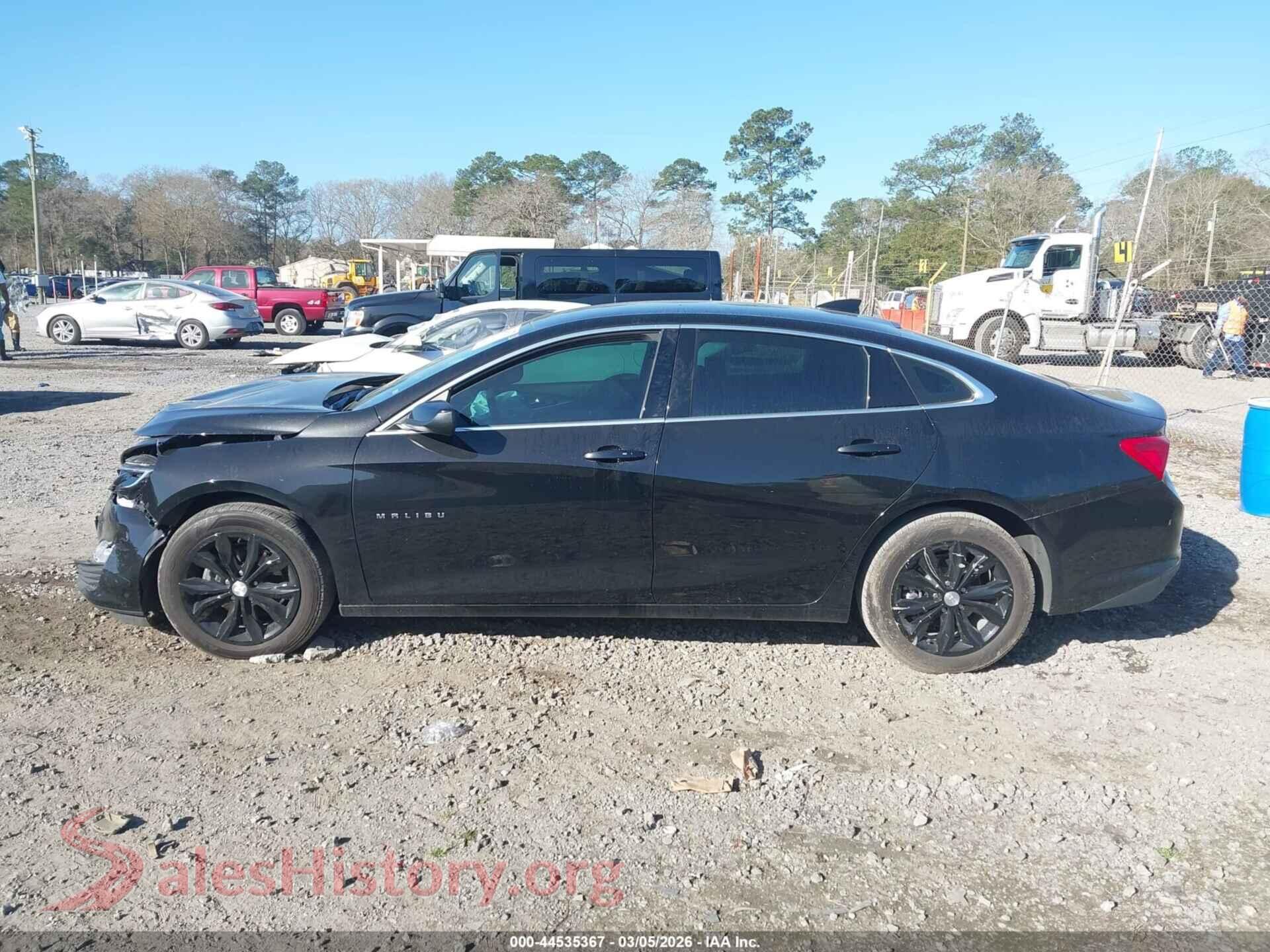 2025 CHEVROLET MALIBU VIN 1G1ZD5ST6SF127196, auction photo 14