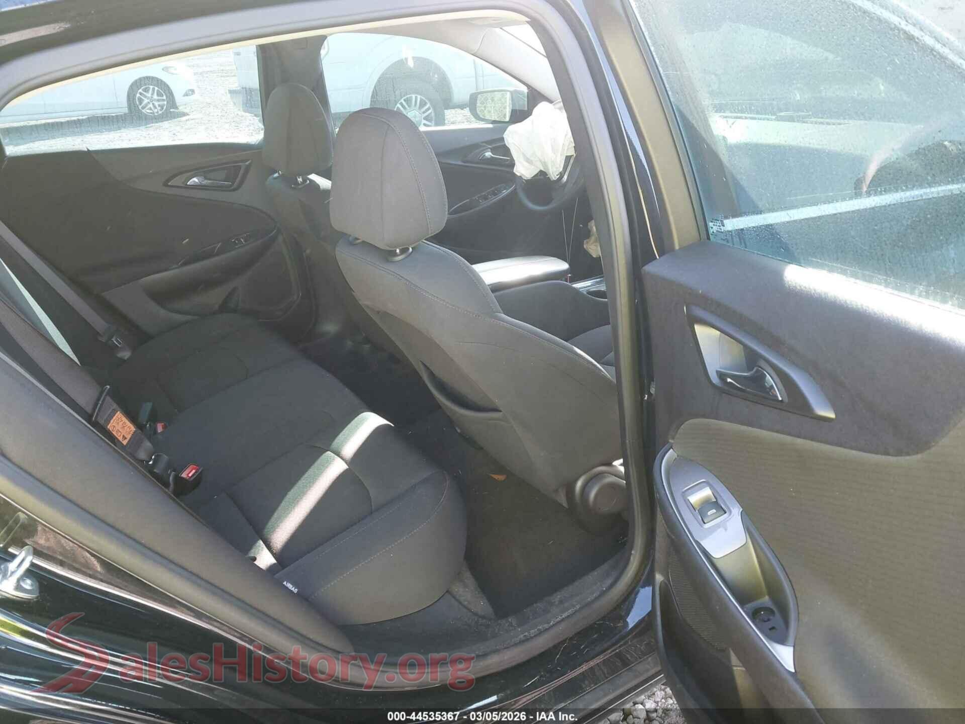 2025 CHEVROLET MALIBU VIN 1G1ZD5ST6SF127196, front passenger side