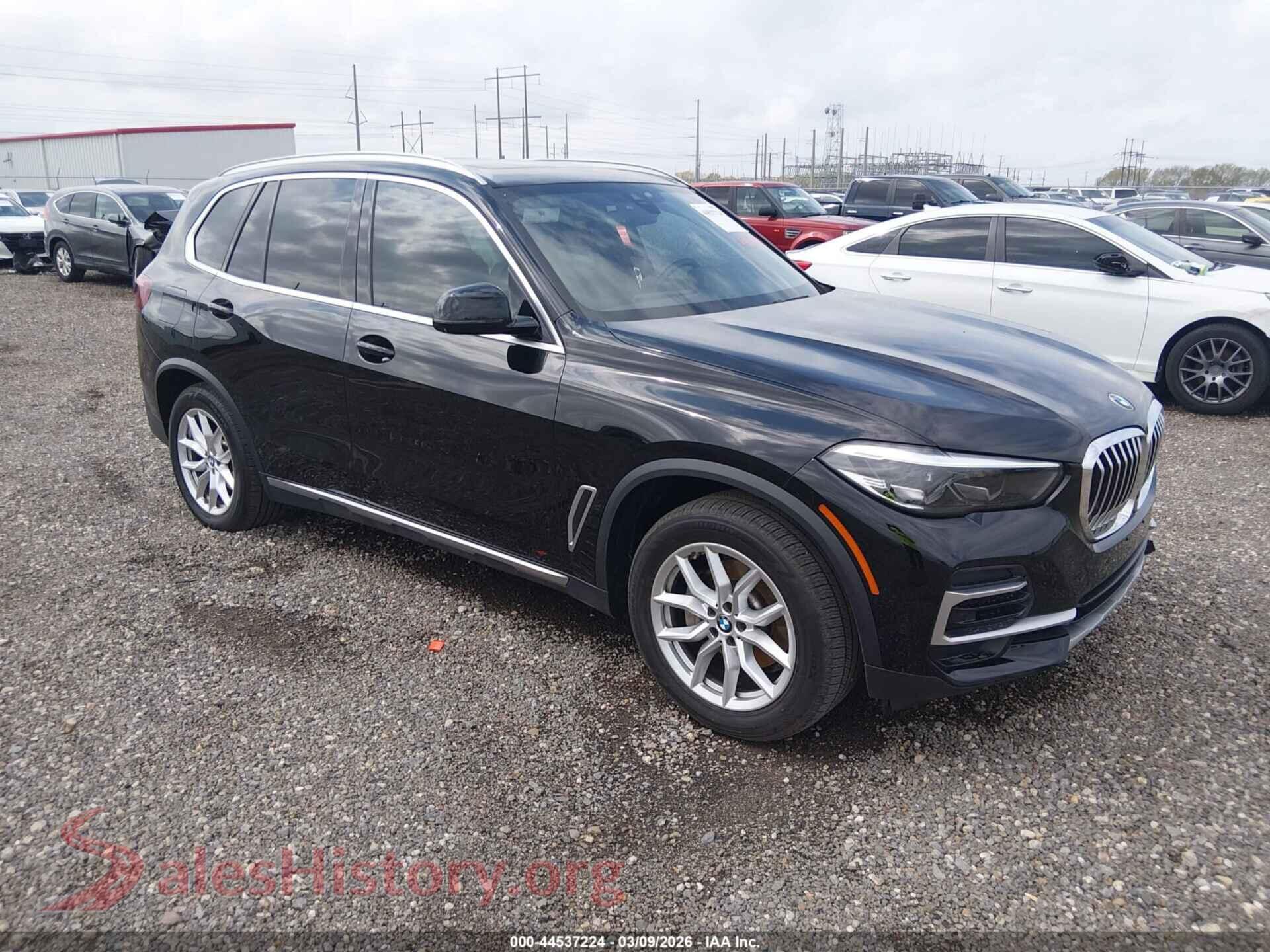 5UXCR4C07N9M68928 2022 BMW X5