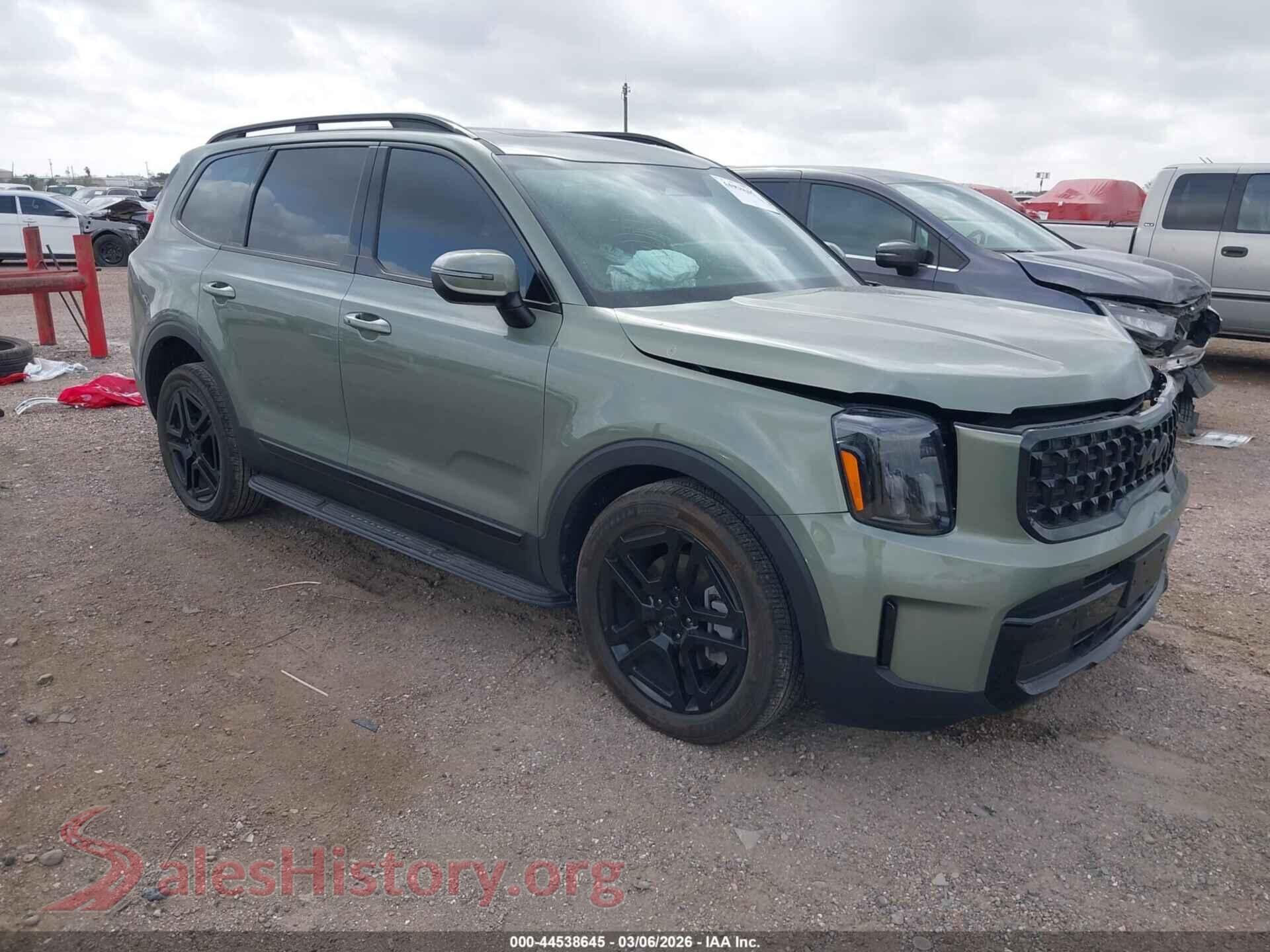 5XYP3DGC5SG668421 2025 KIA TELLURIDE