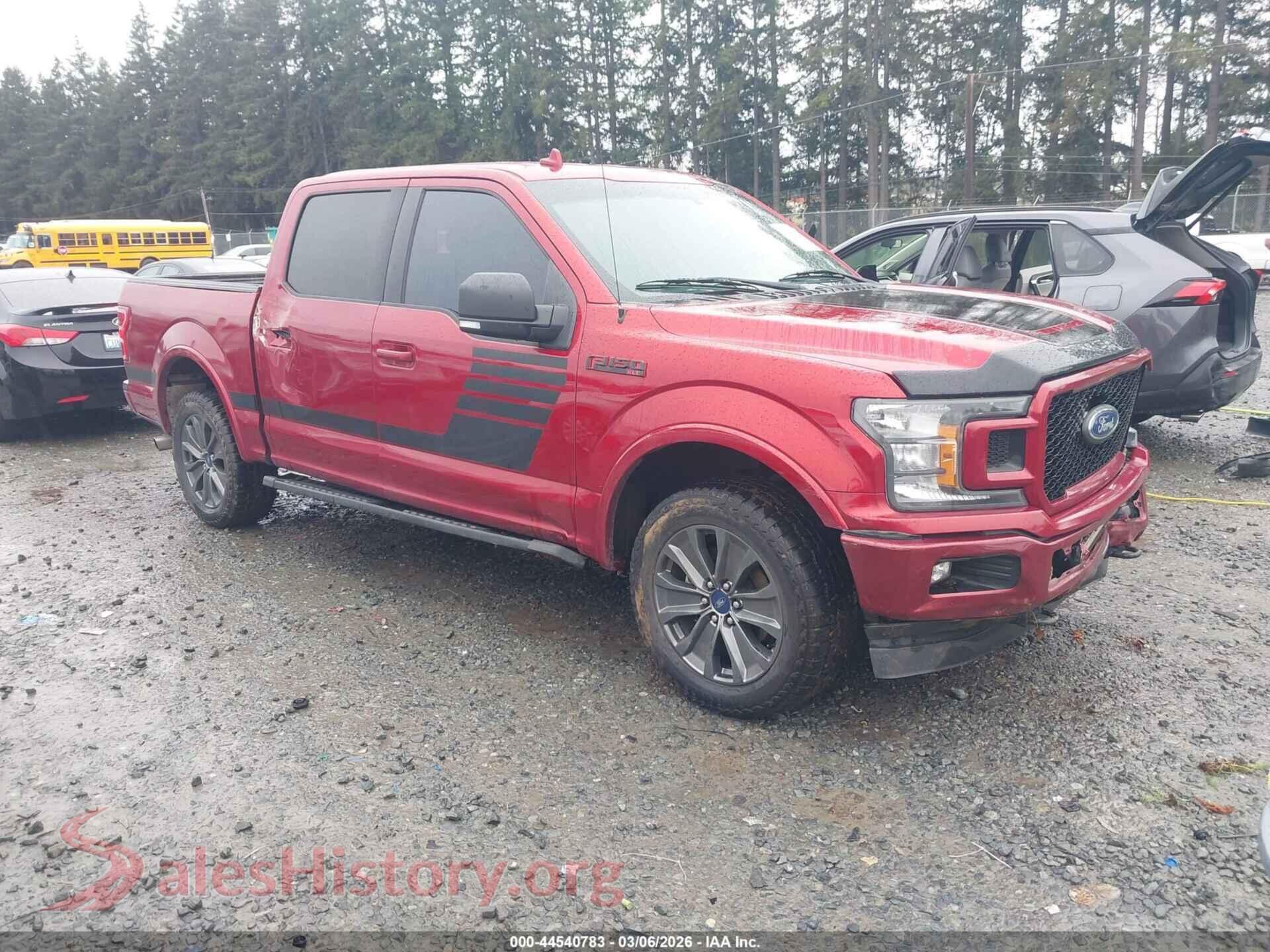 1FTEW1EP9JFC50044 2018 FORD F-150