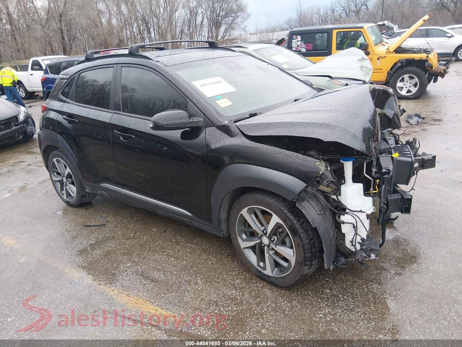 KM8K33A56MU628358 2021 HYUNDAI KONA