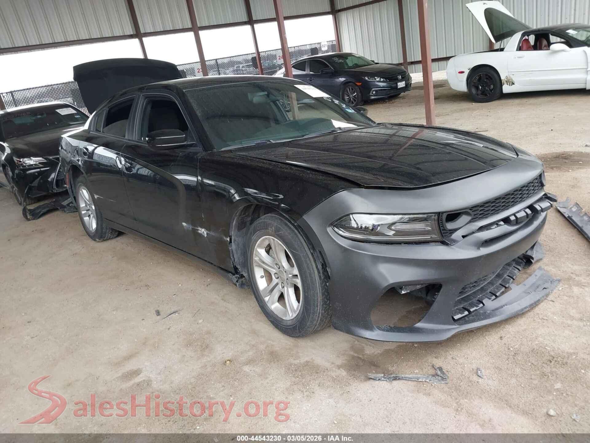 2C3CDXBG9PH579598 2023 DODGE CHARGER
