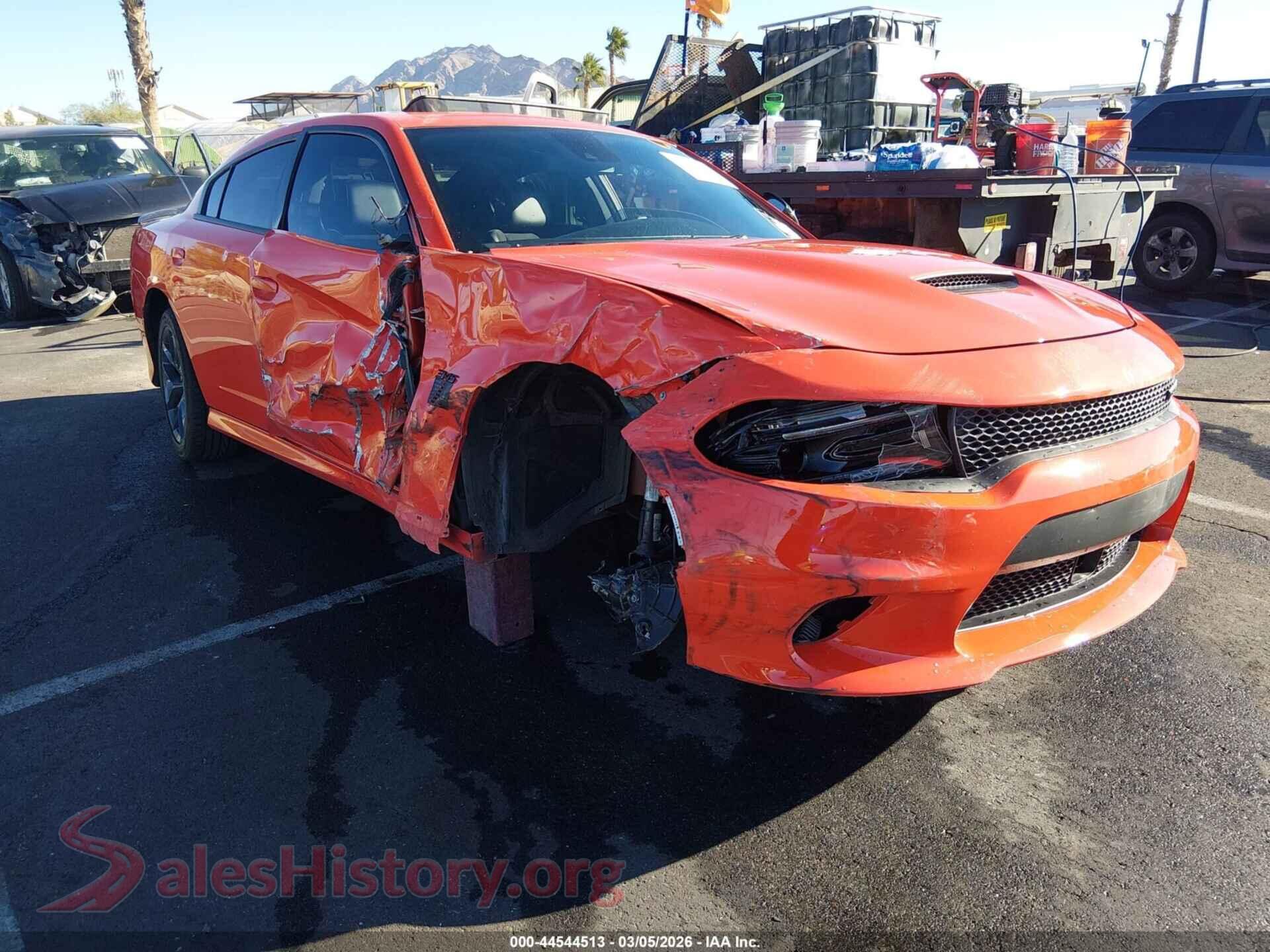2C3CDXCT5PH505073 2023 DODGE CHARGER