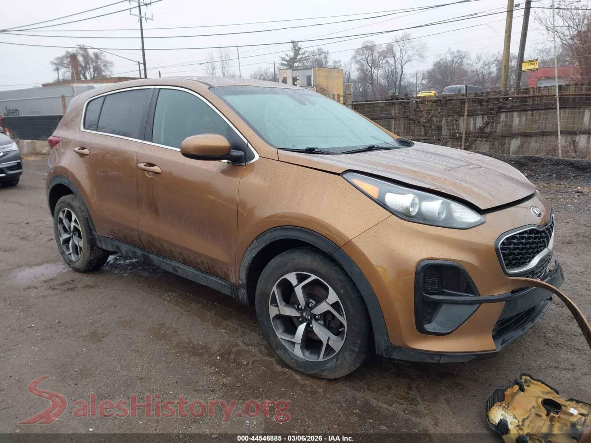 KNDPM3AC9L7798345 2020 KIA SPORTAGE
