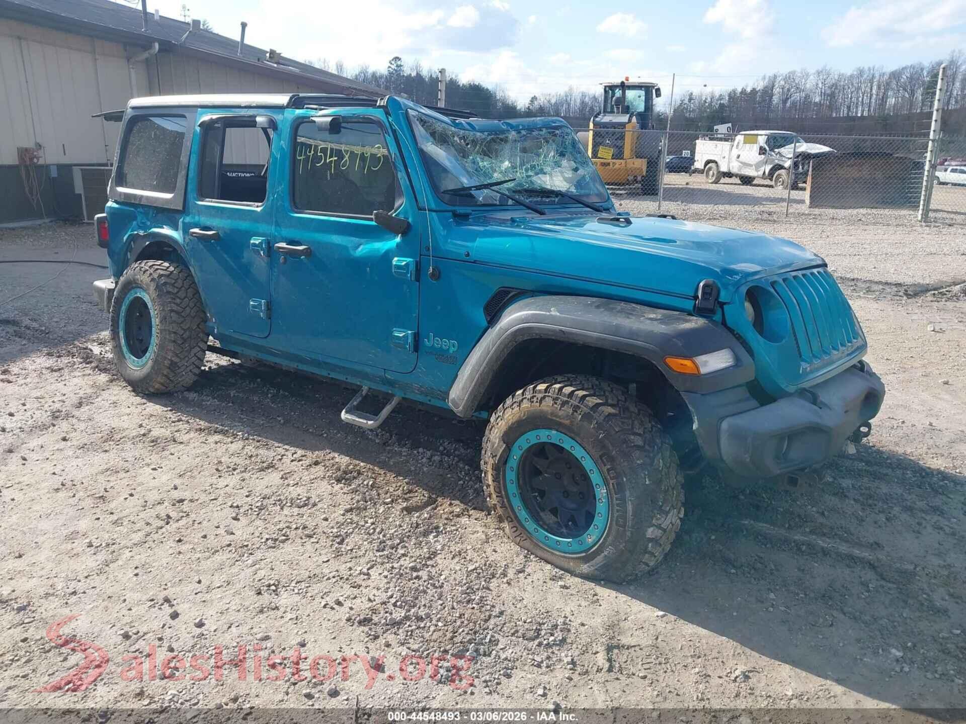 1C4HJXDG2KW609381 2019 JEEP WRANGLER UNLIMITED