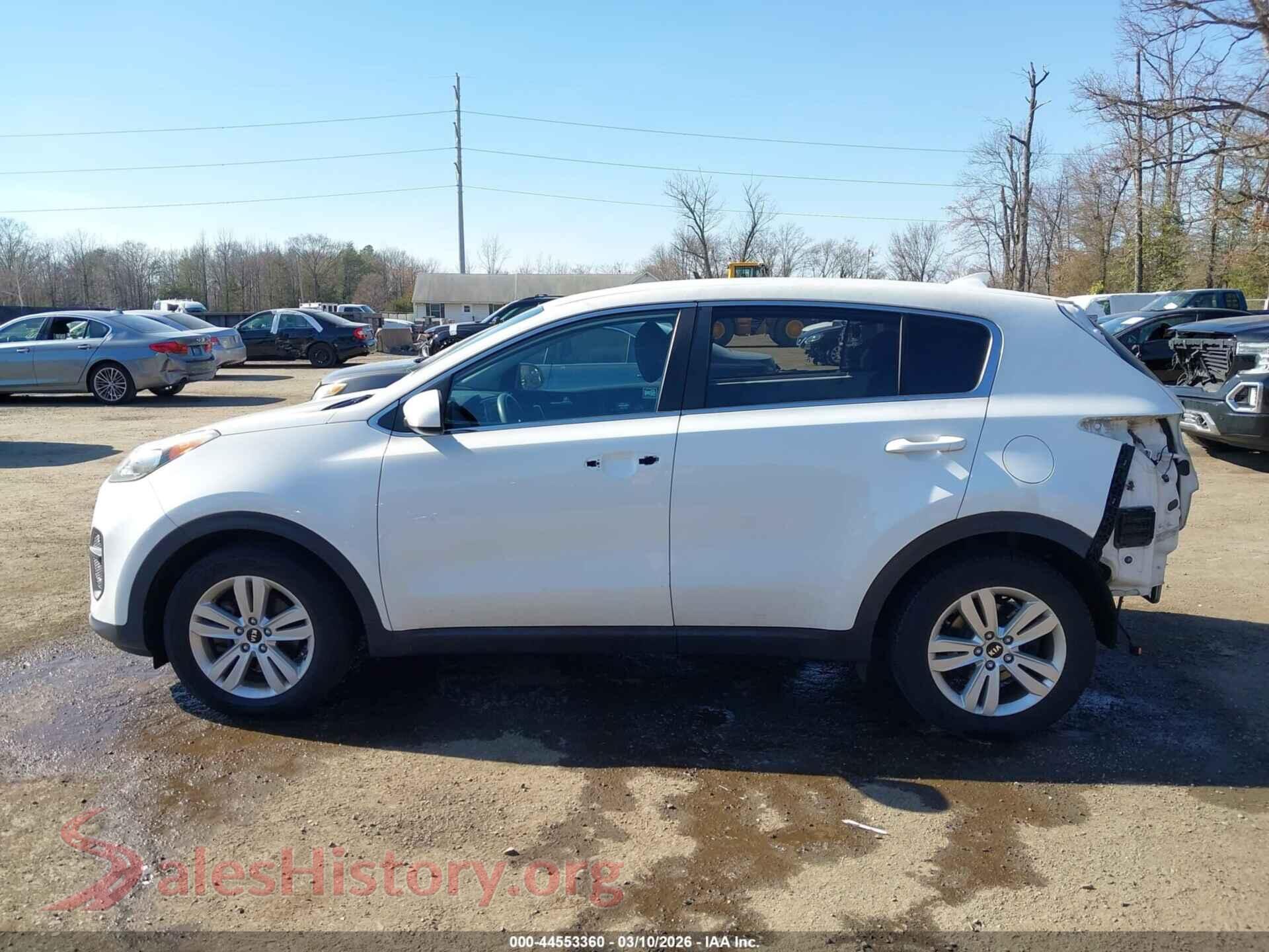 2017 KIA SPORTAGE VIN KNDPM3AC1H7211028, auction photo 15