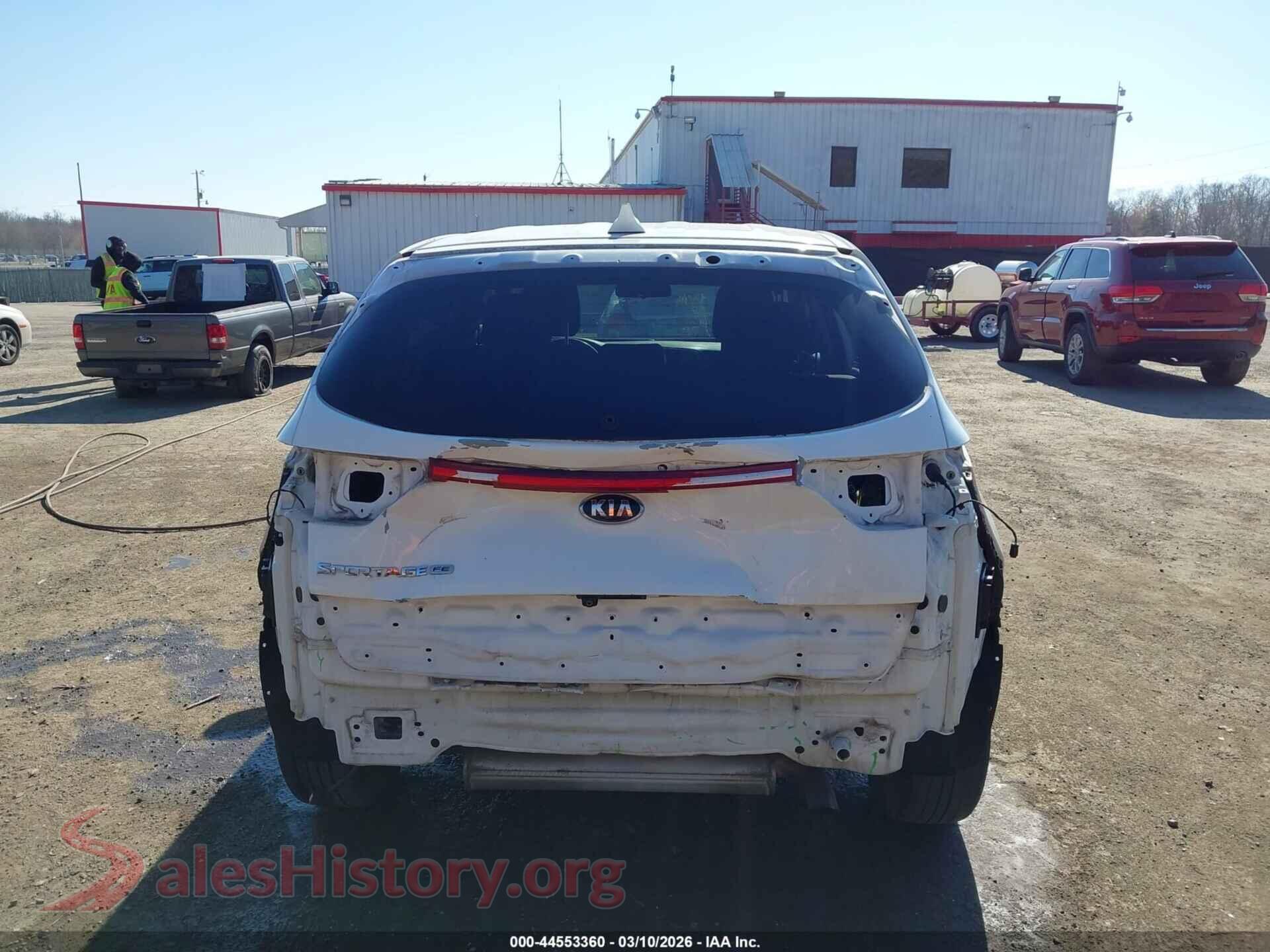 2017 KIA SPORTAGE VIN KNDPM3AC1H7211028, auction photo 17