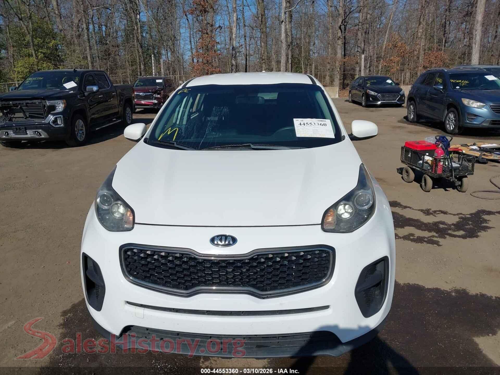 2017 KIA SPORTAGE VIN KNDPM3AC1H7211028, auction photo 13