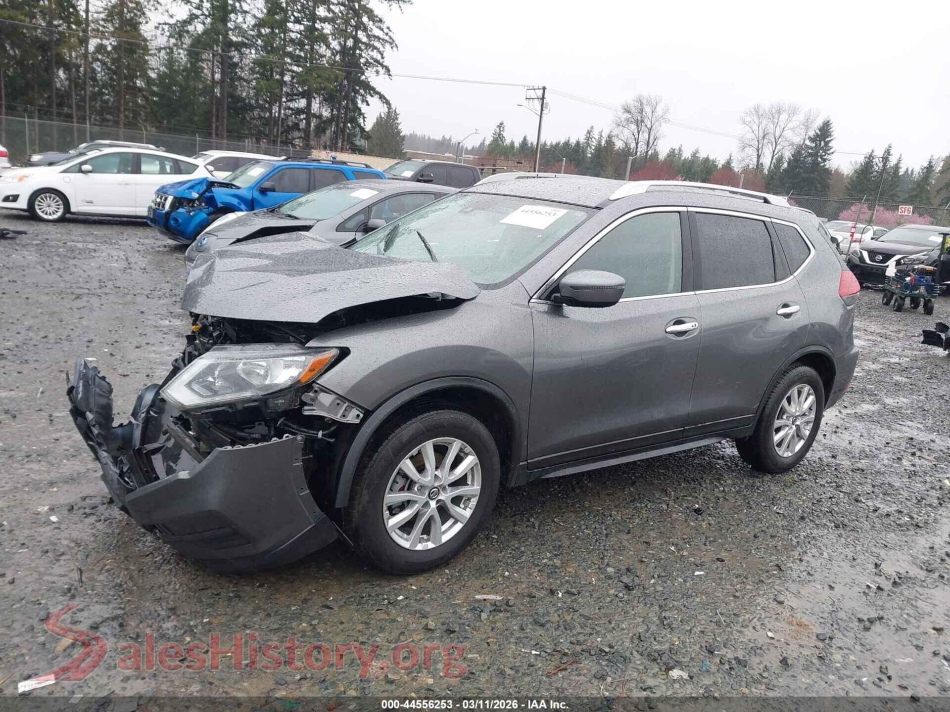 2020 NISSAN ROGUE VIN JN8AT2MT0LW039382, auction photo 14