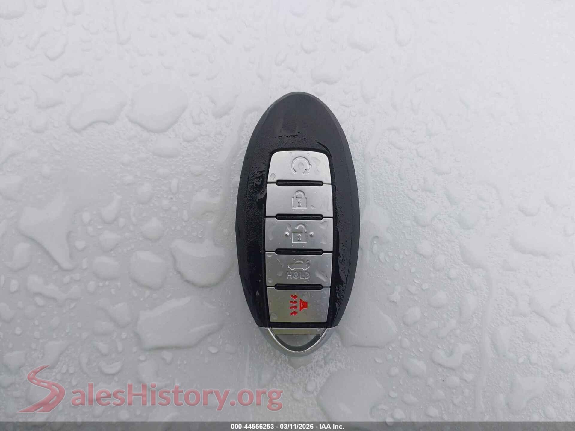2020 NISSAN ROGUE VIN JN8AT2MT0LW039382, odometer mileage