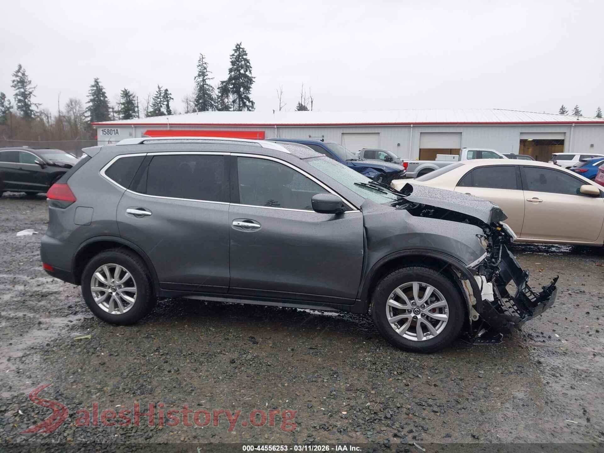 2020 NISSAN ROGUE VIN JN8AT2MT0LW039382, auction photo 13