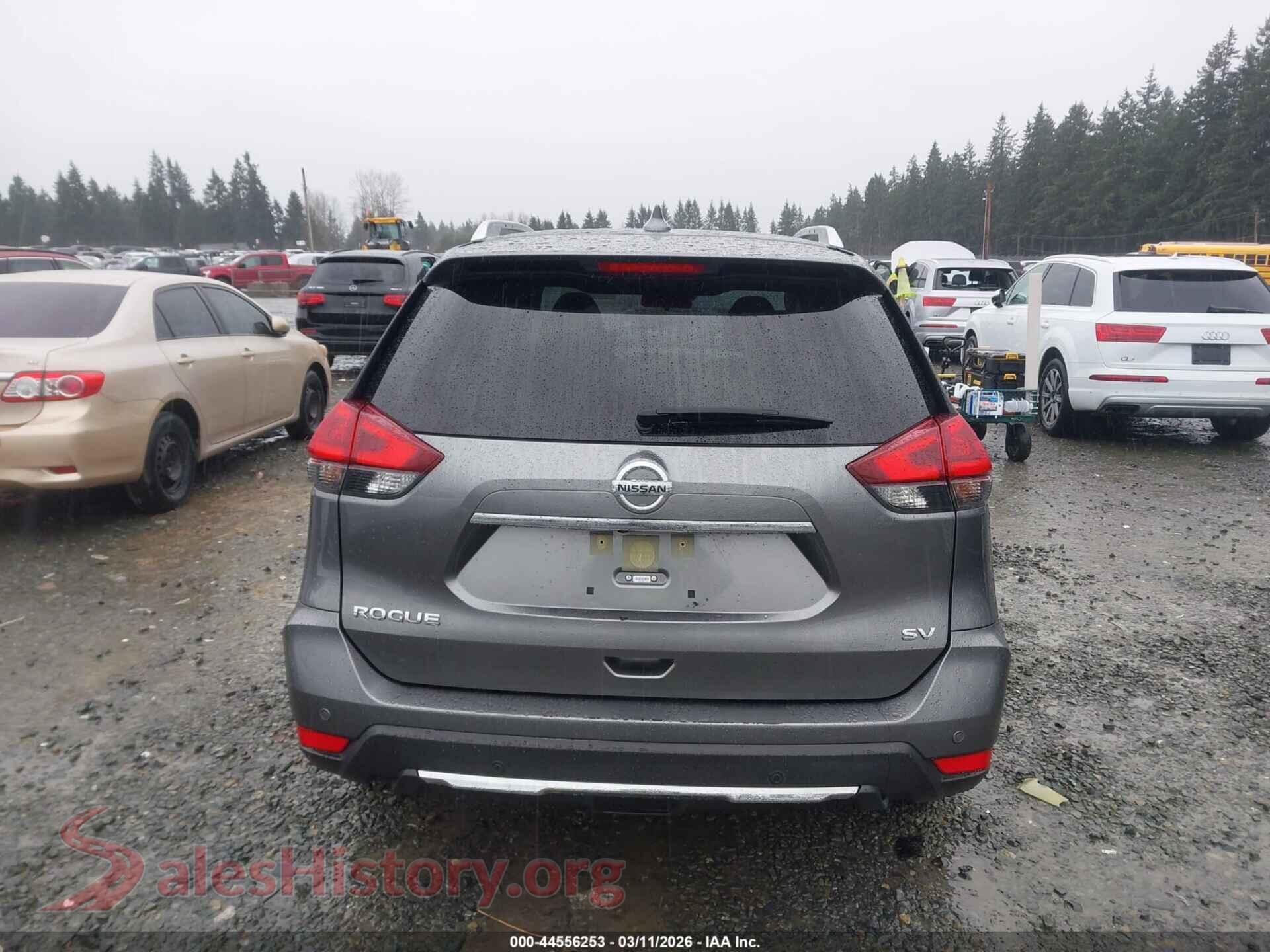 2020 NISSAN ROGUE VIN JN8AT2MT0LW039382, auction photo 16