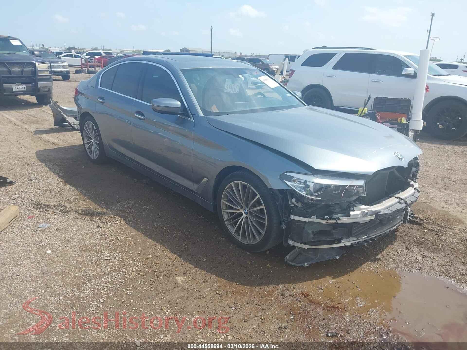 WBAJA5C3XHG897798 2017 BMW 530I