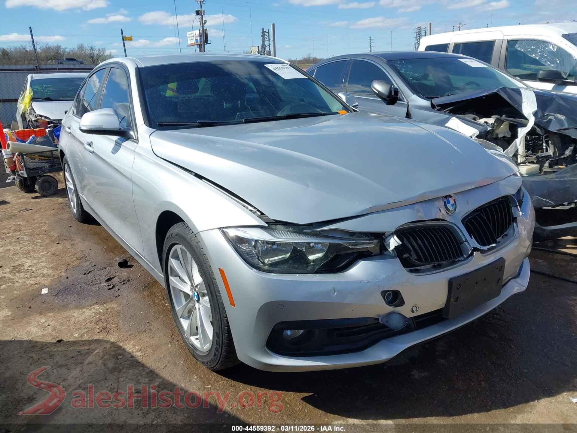 WBA8E1G37HNU17492 2017 BMW 320I