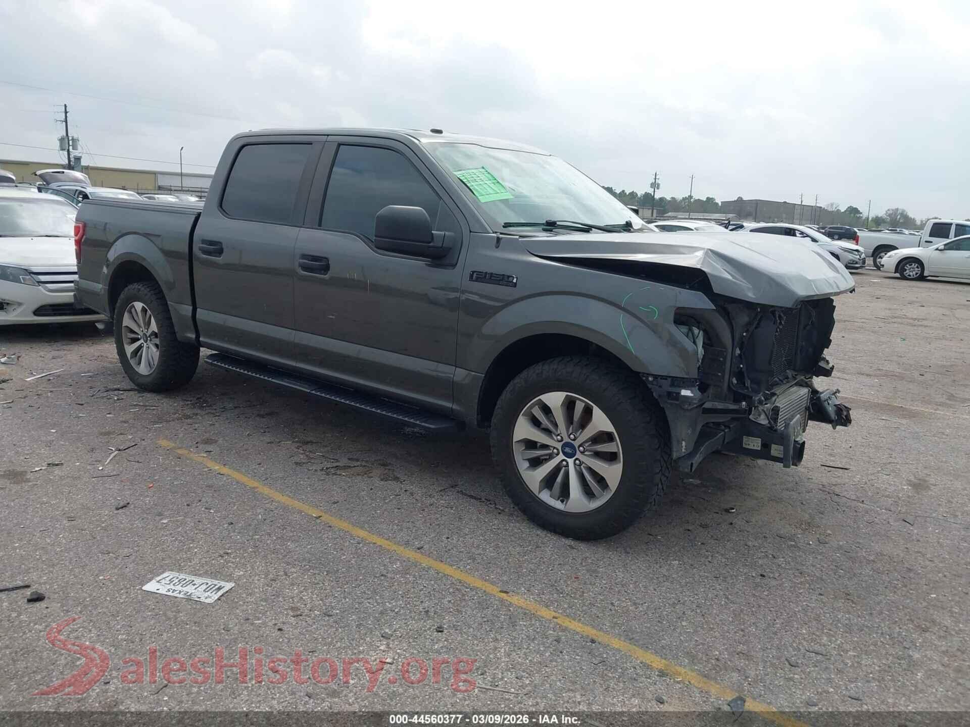 1FTEW1CP0JKF70590 2018 FORD F-150