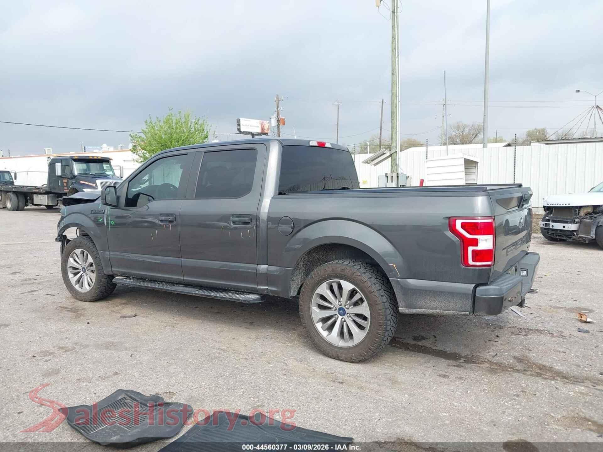 2018 FORD F-150 VIN 1FTEW1CP0JKF70590, auction photo 15
