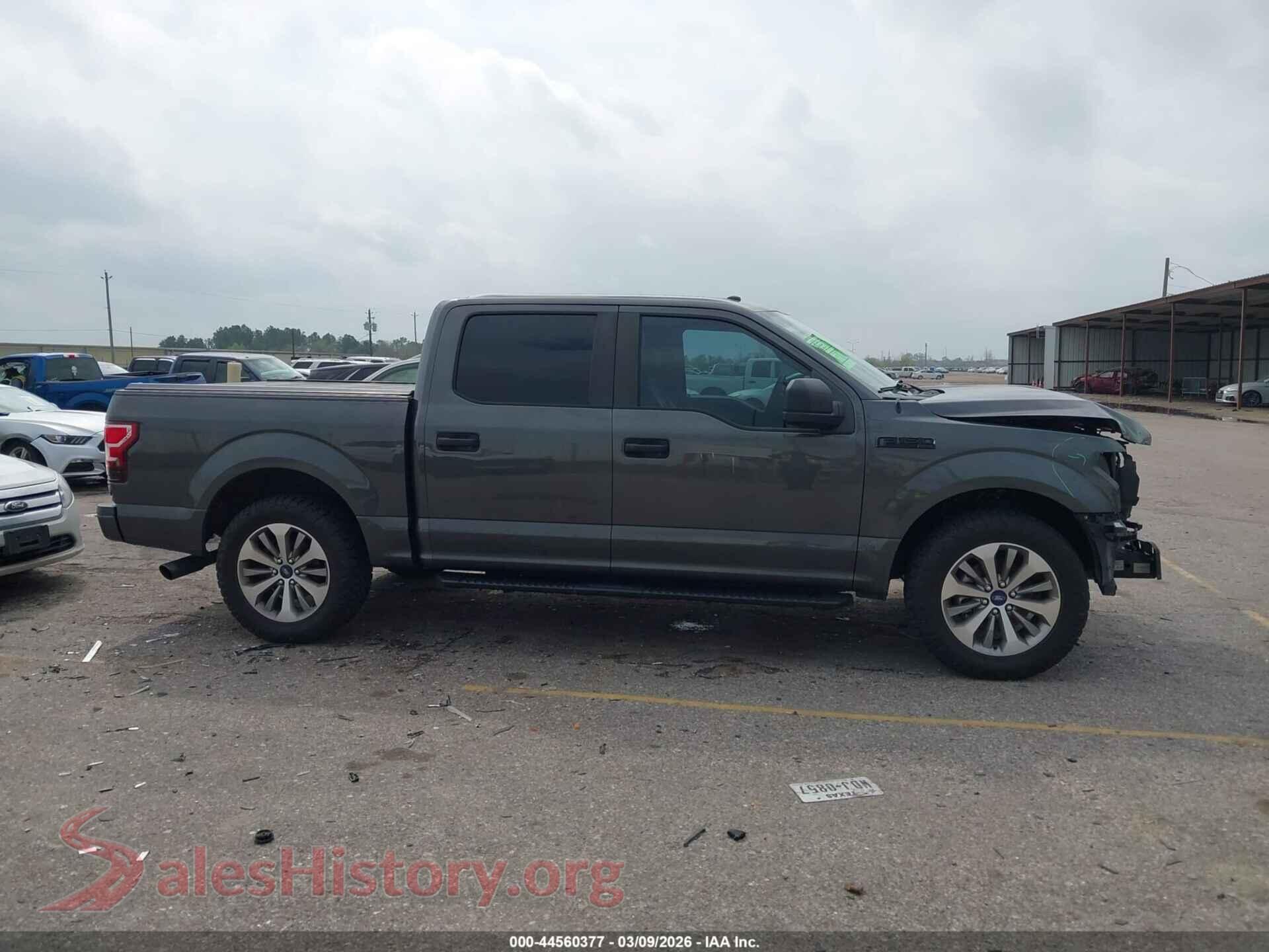 2018 FORD F-150 VIN 1FTEW1CP0JKF70590, auction photo 14