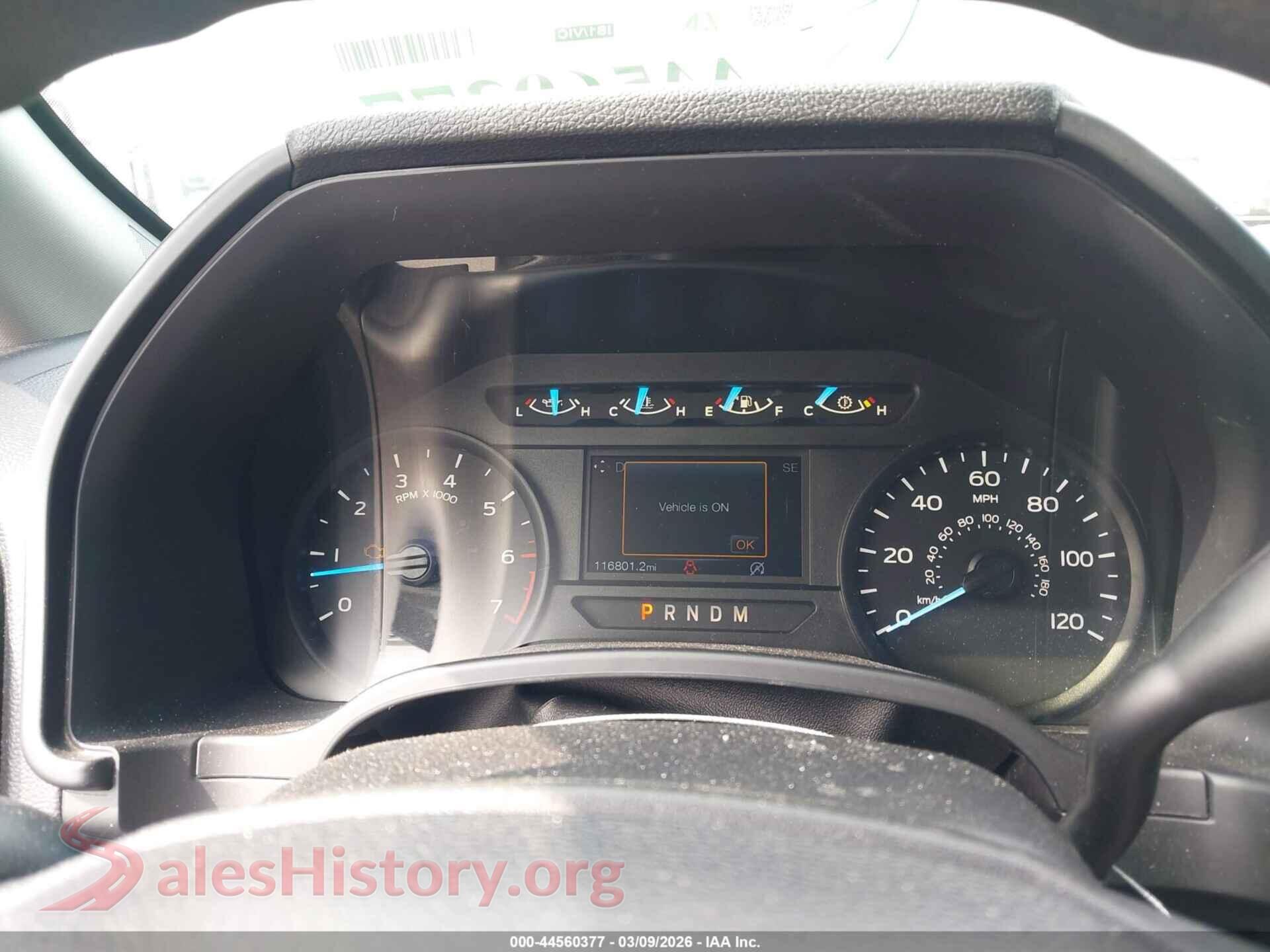 2018 FORD F-150 VIN 1FTEW1CP0JKF70590, passenger side view